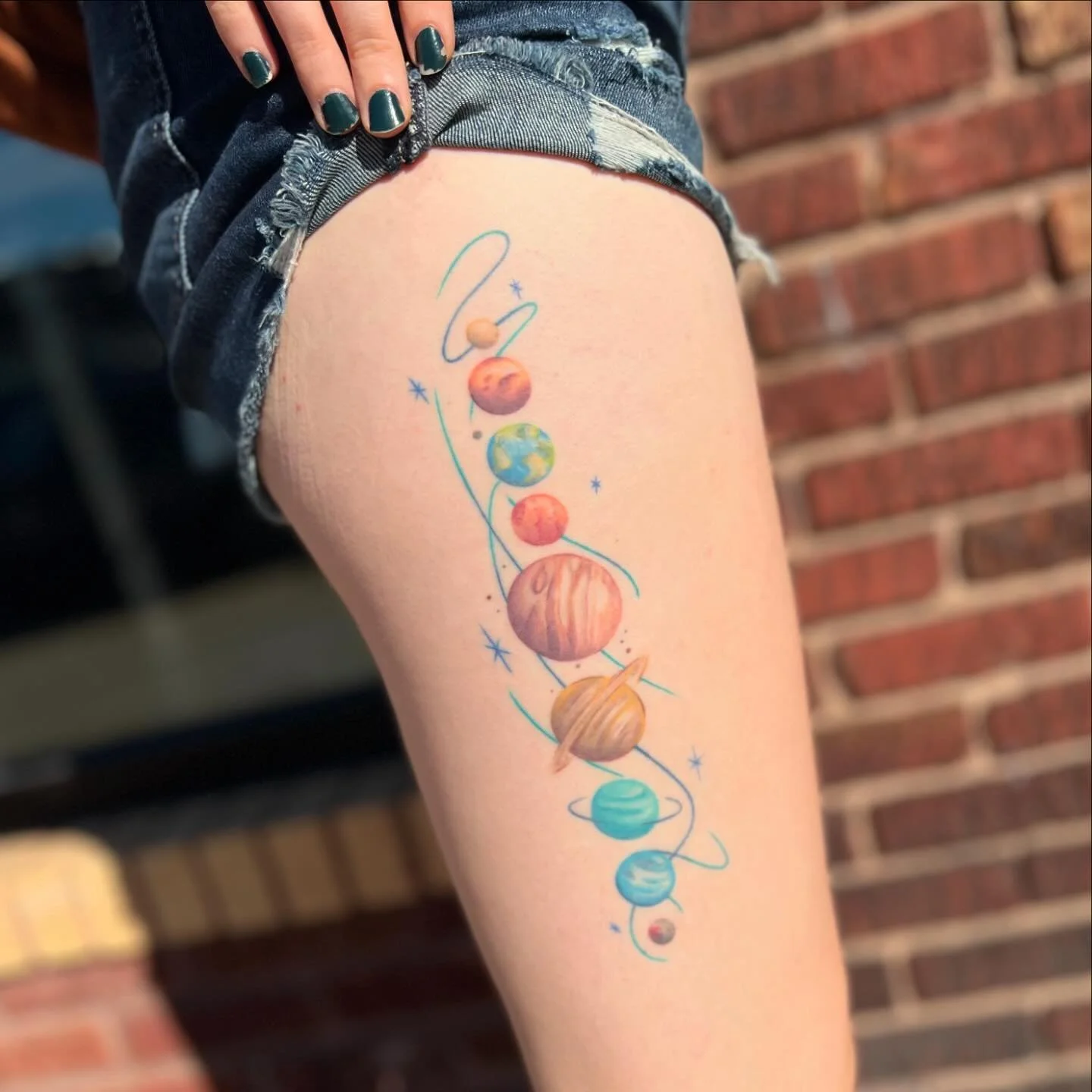 Healed photo of this fun piece 🙂