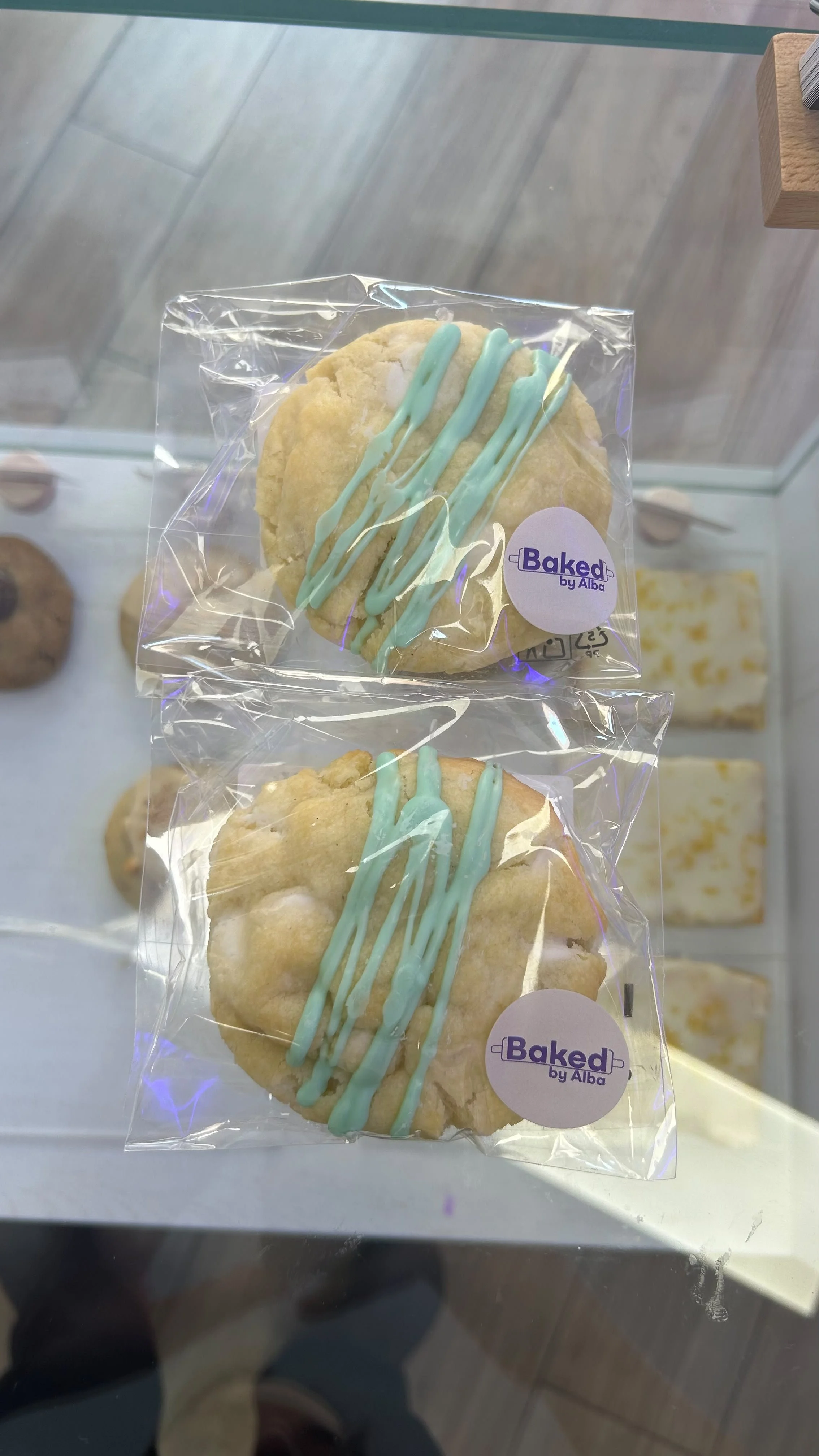 SIN GLUTEN | Pistacho cookie