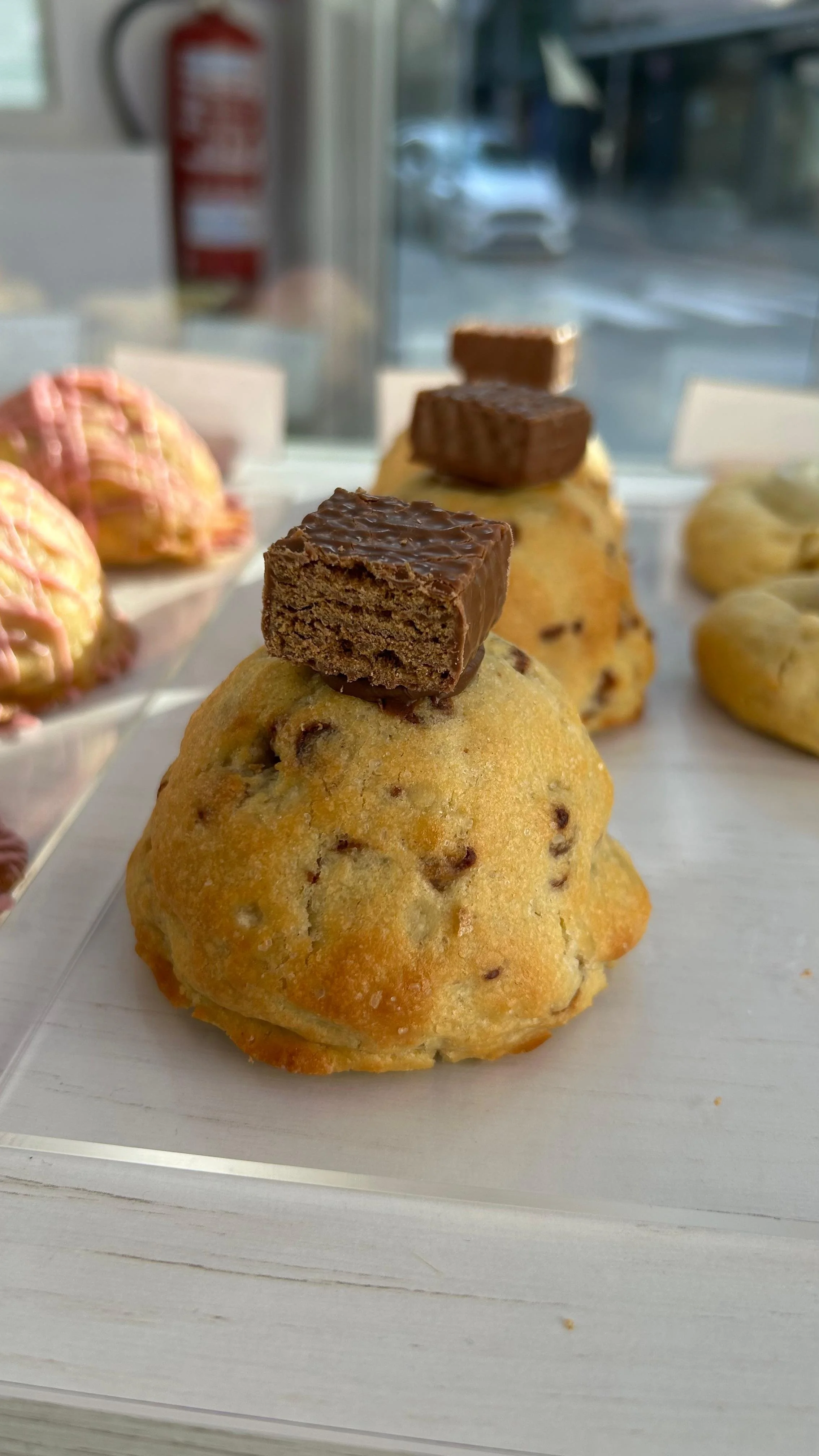 Huesitos & Nutella cookie