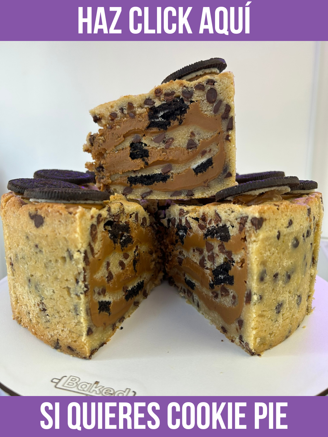 Cookie pie Baked by Alba