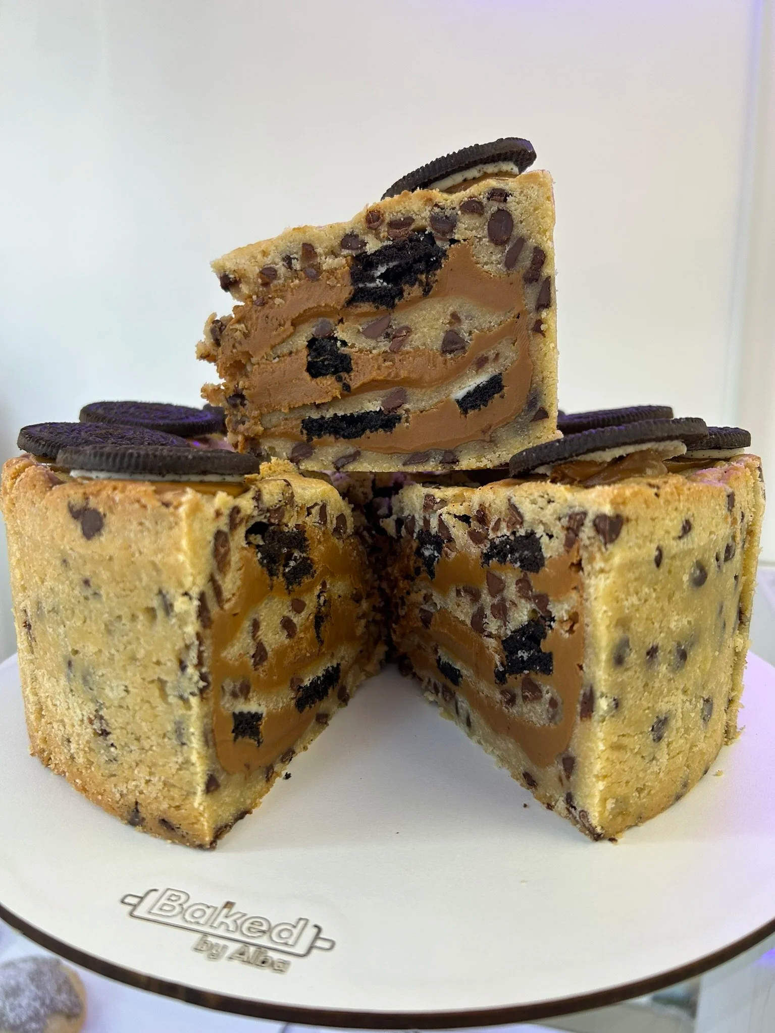 Cookie Pie Oreo y Lotus