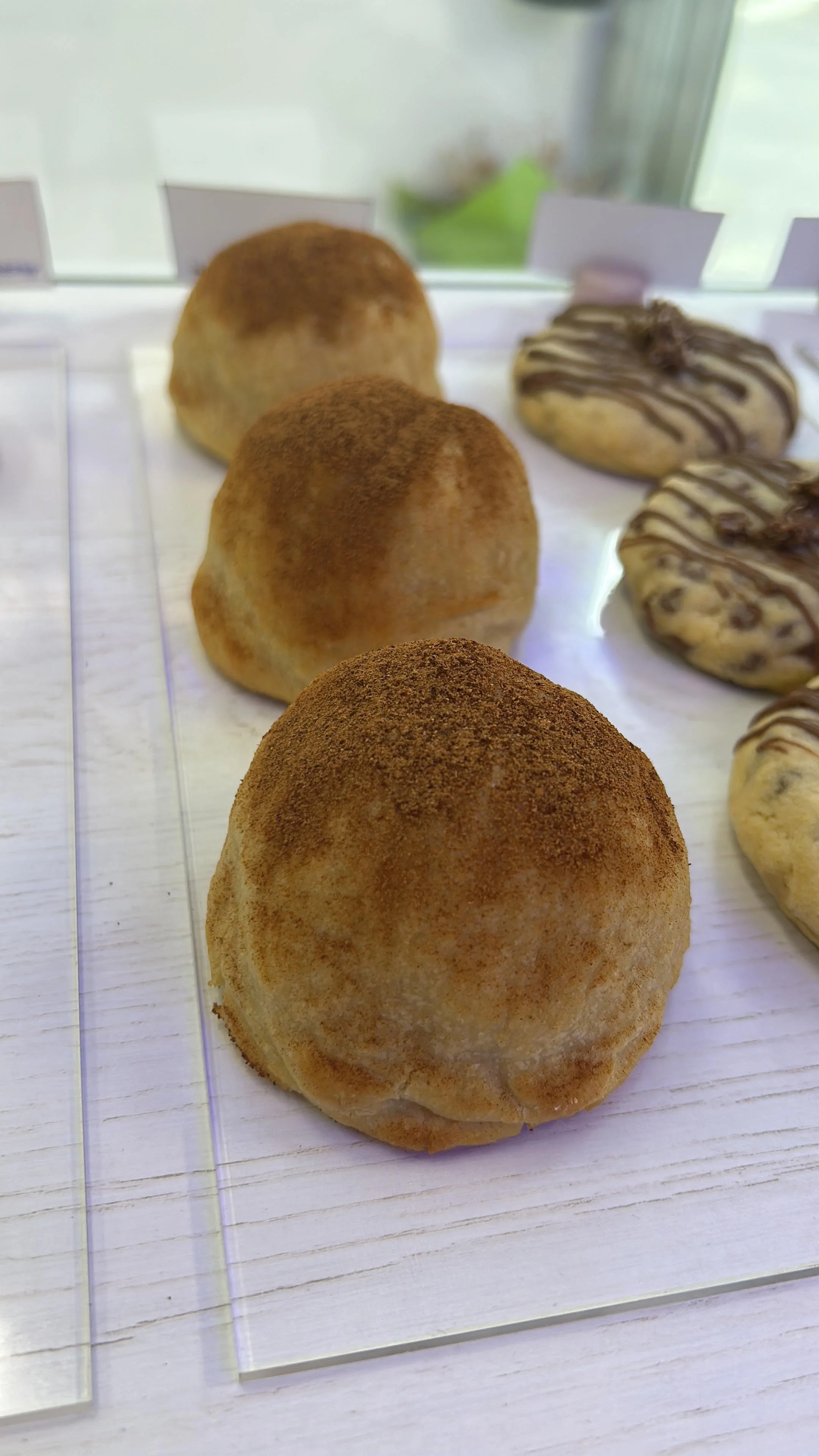 Arroz con leche cookie