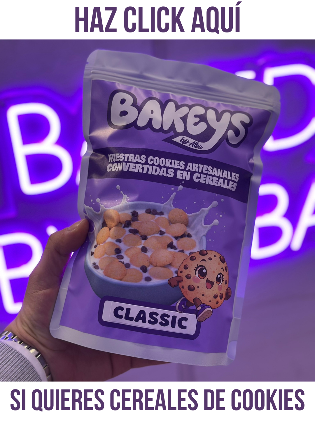 Cereales Bakeys Baked by Alba