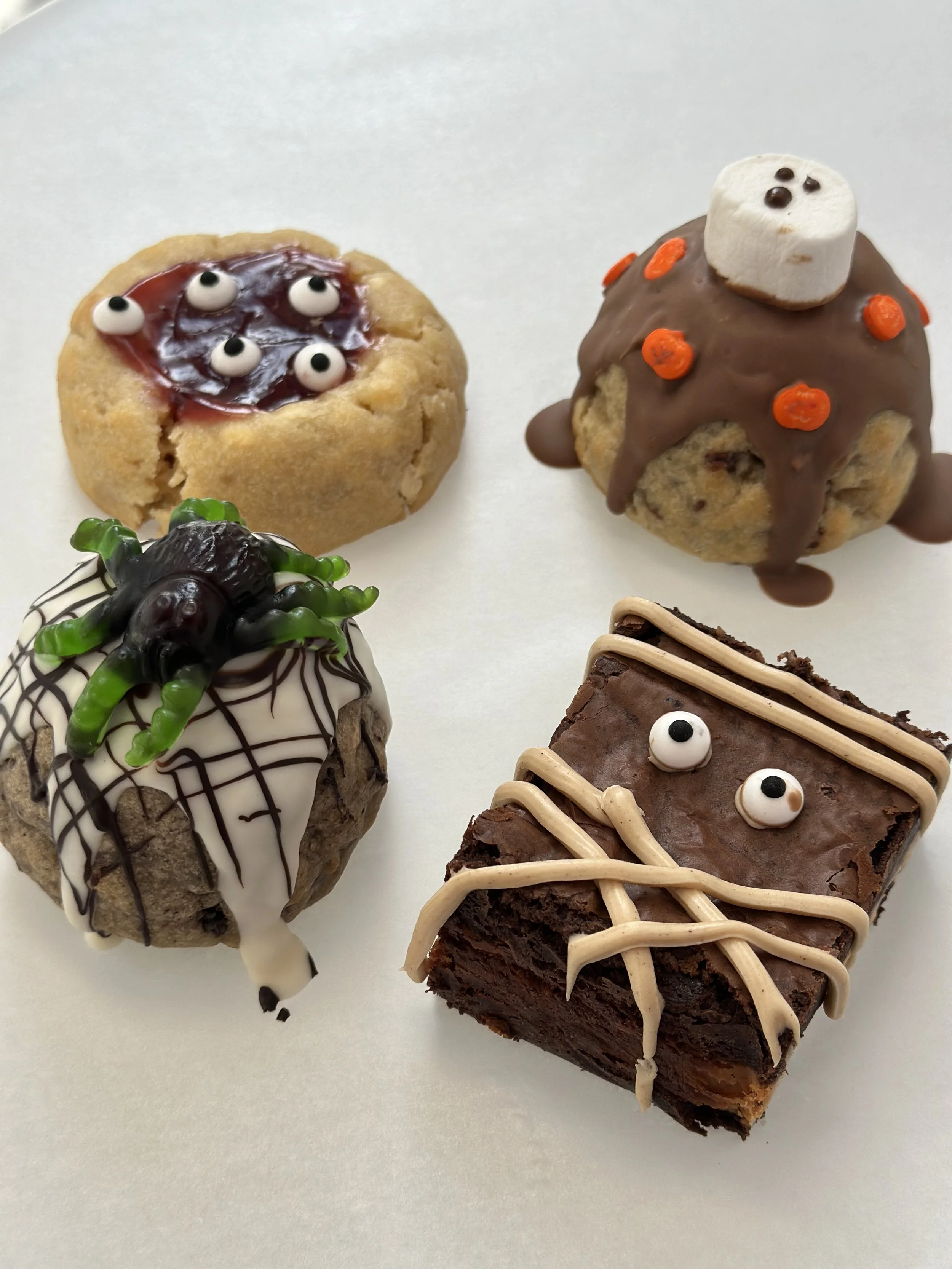 Halloween Cookie Box