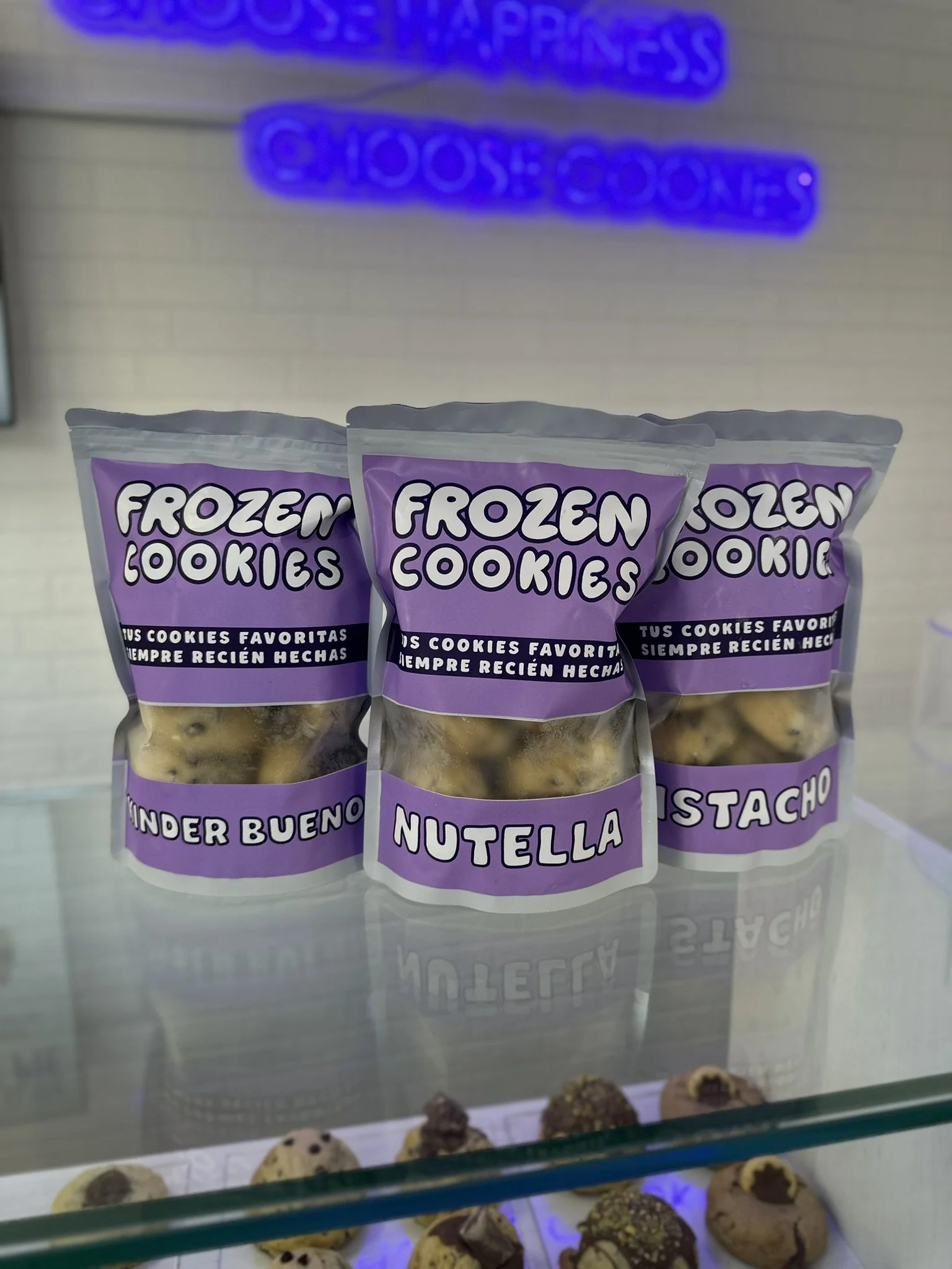 Paquete Extra - Frozen cookies