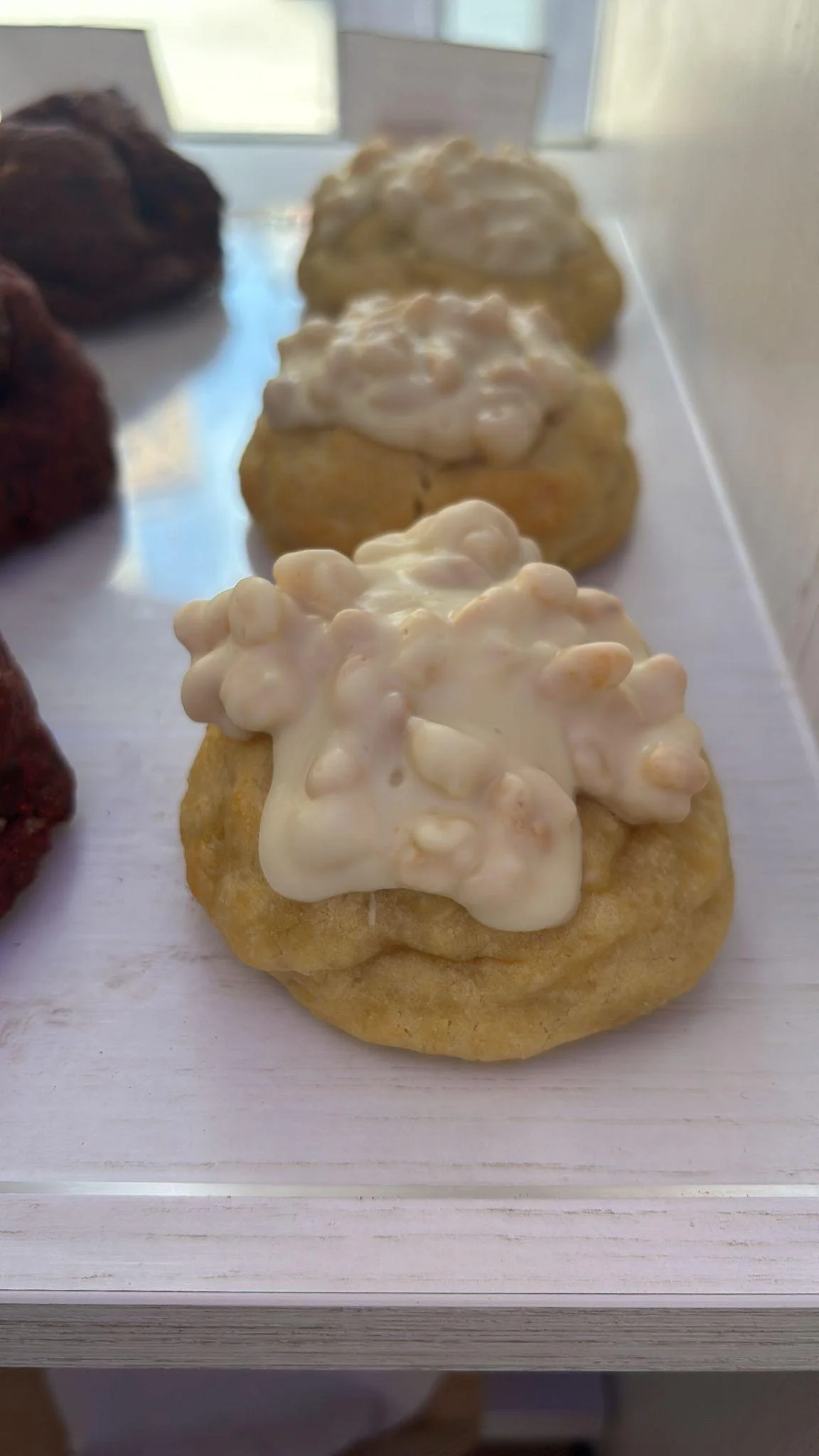 EDICIÓN LIMITADA | Lion white chocolate cookie