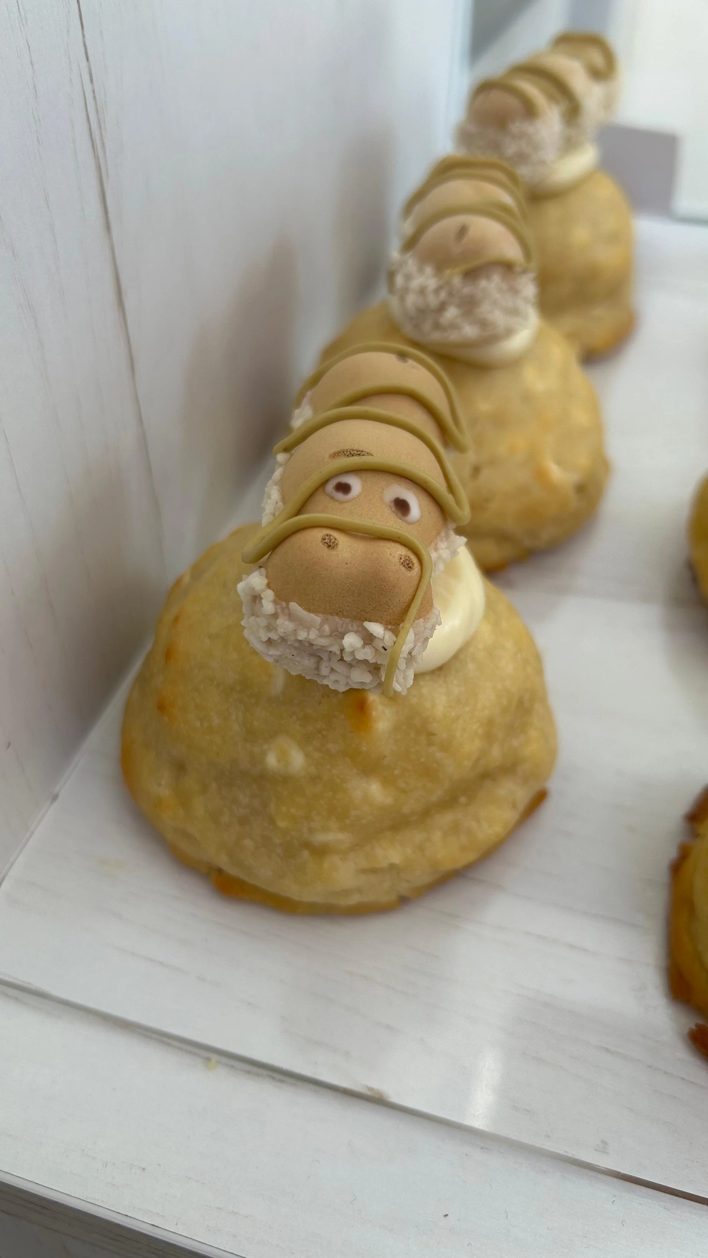 Happy Hippo pistacho cookie