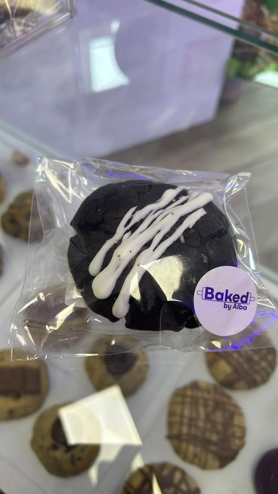 SIN GLUTEN | Cookies & cream cookie