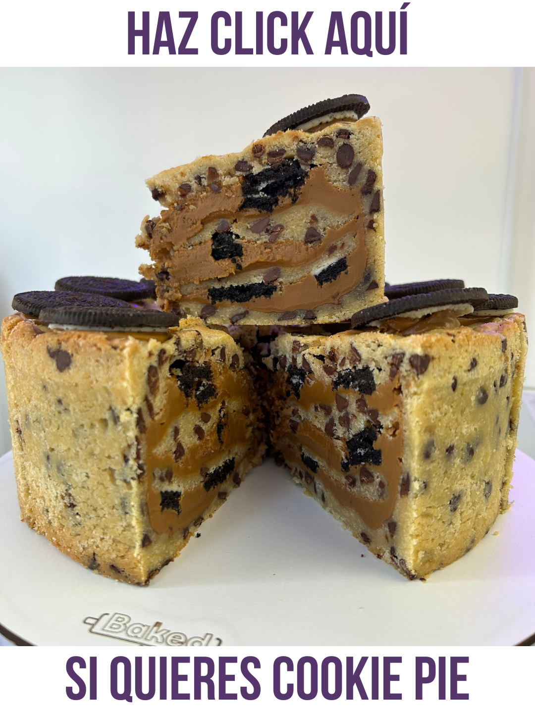 Cookie Pie Baked by Alba