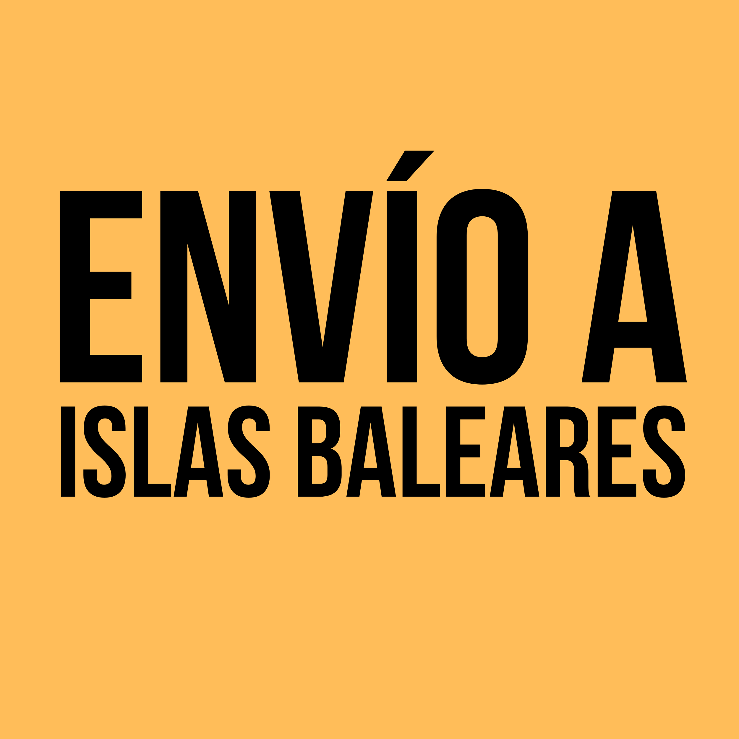Envío a las Islas Baleares