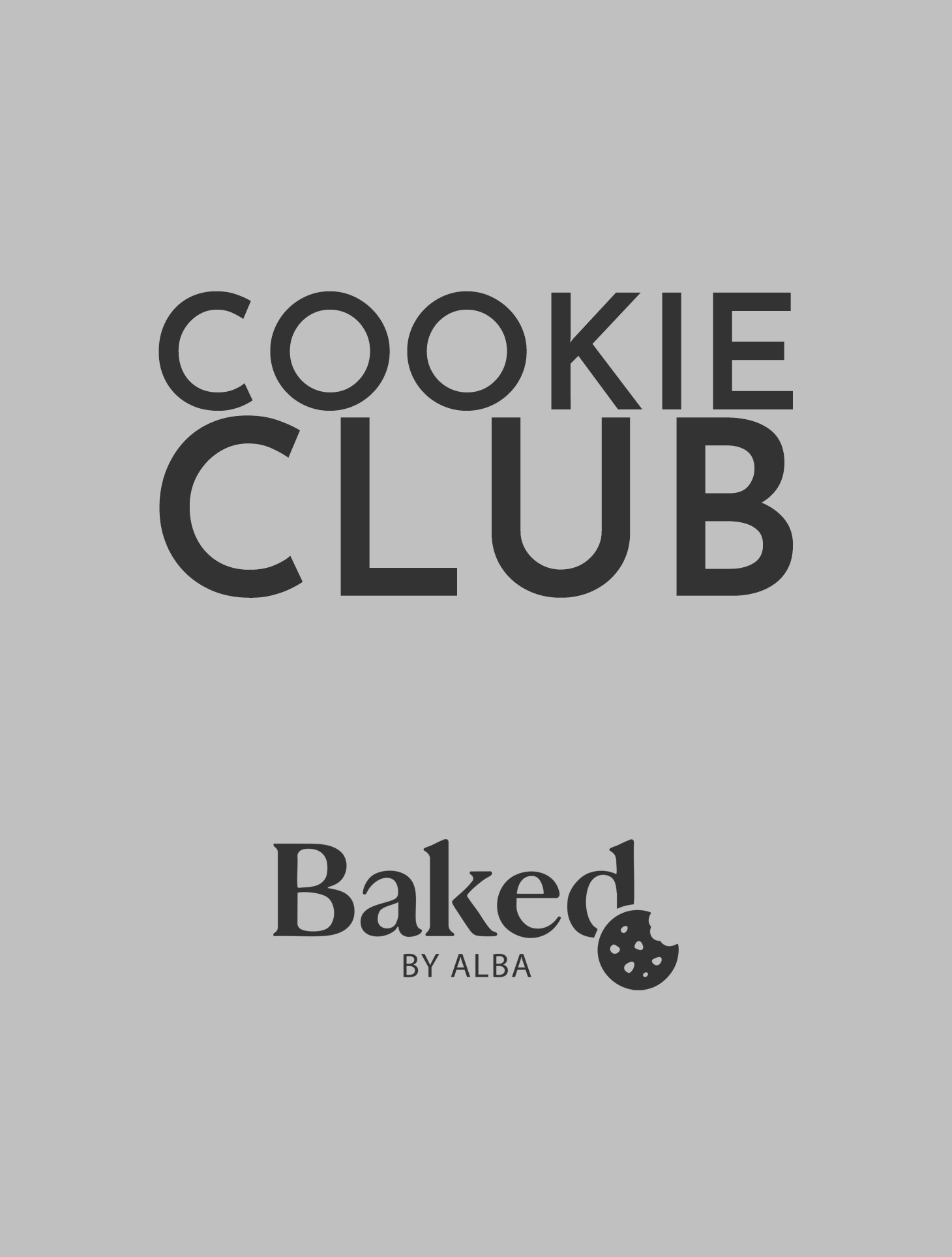 Cookie Club | PLATA