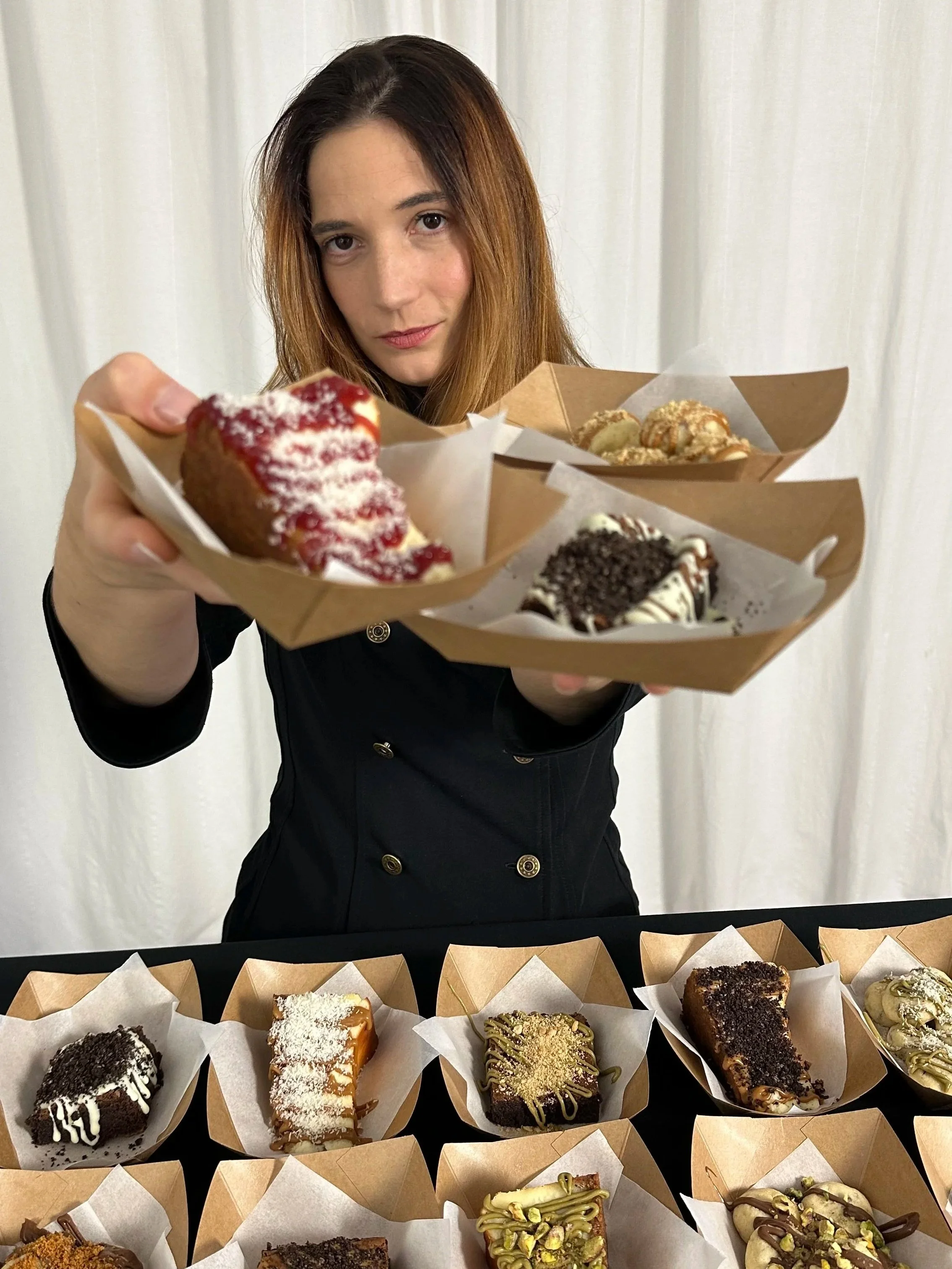 Mesa dulce al momento Bodas Pastry Bar