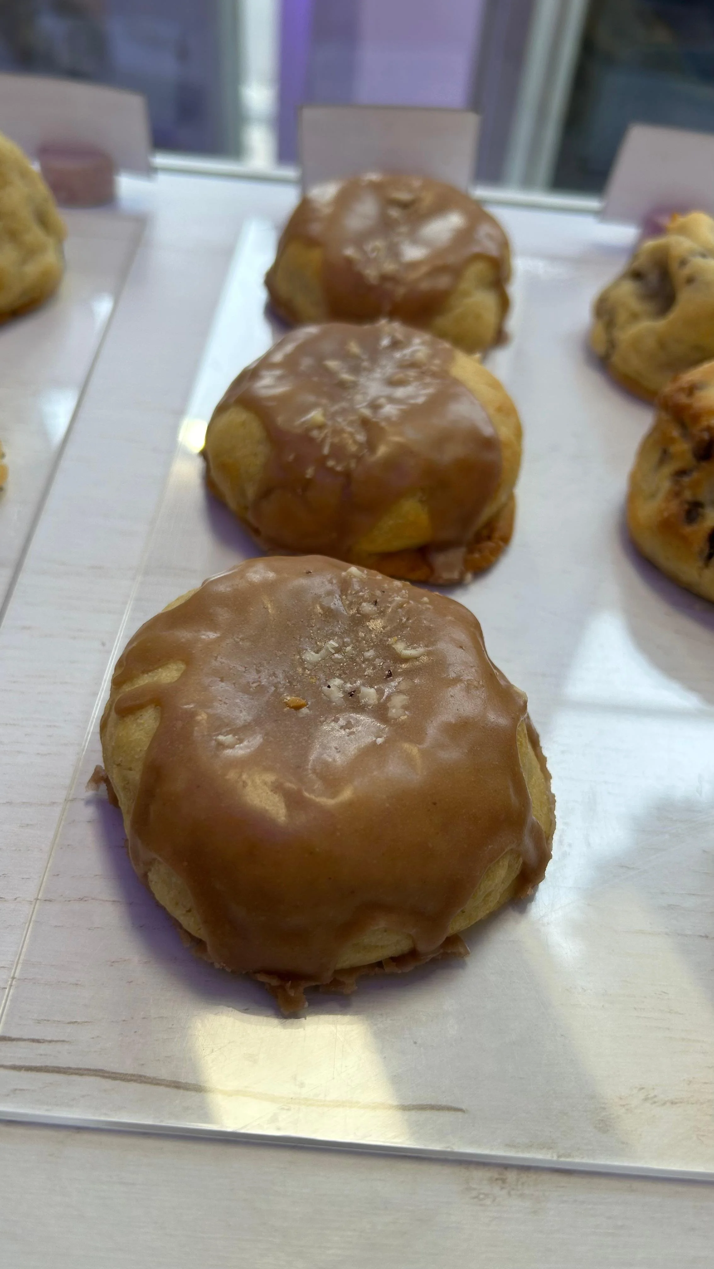 Nutella donut cookie