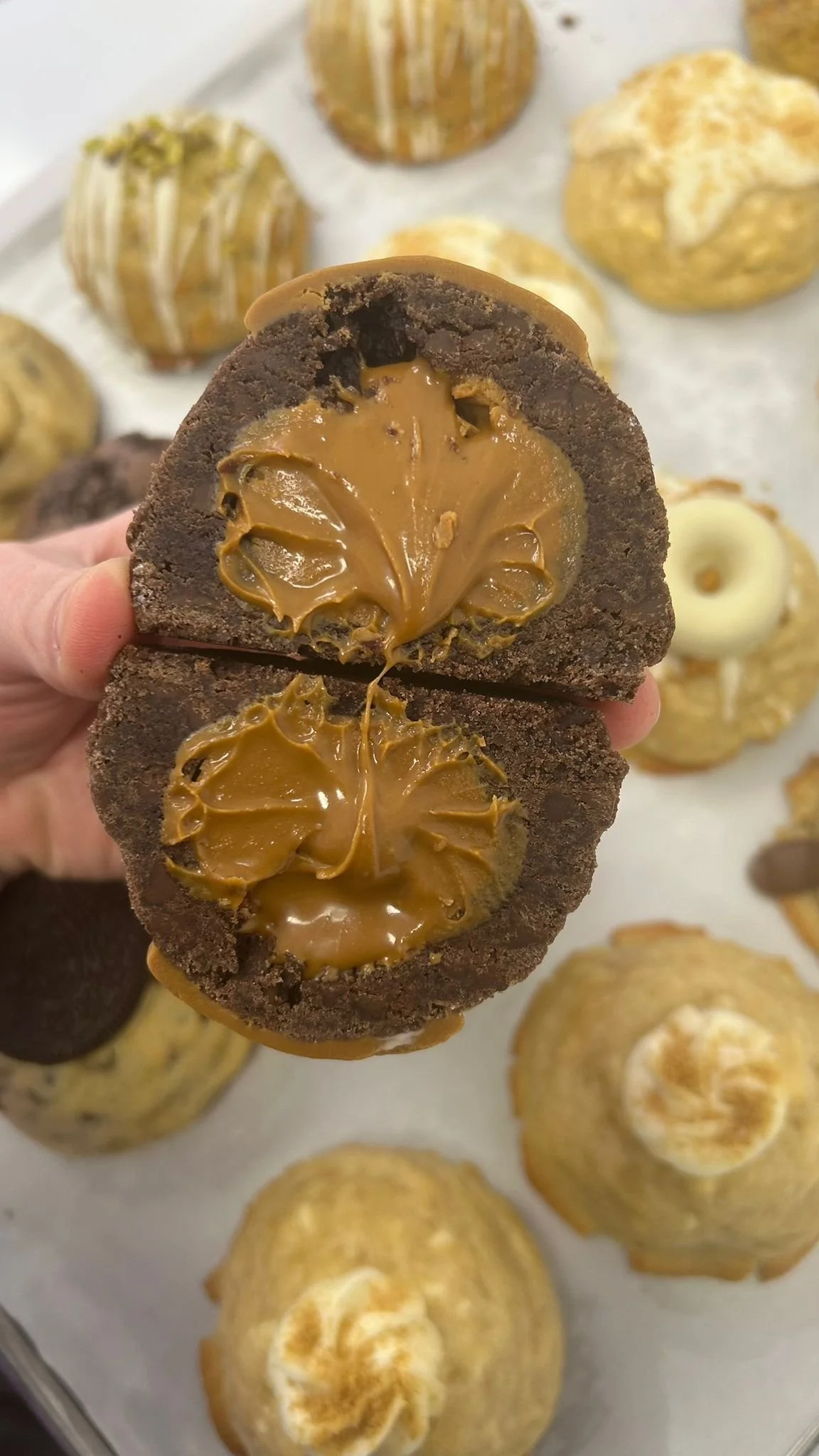 Choco Lotus Biscoff Cookie