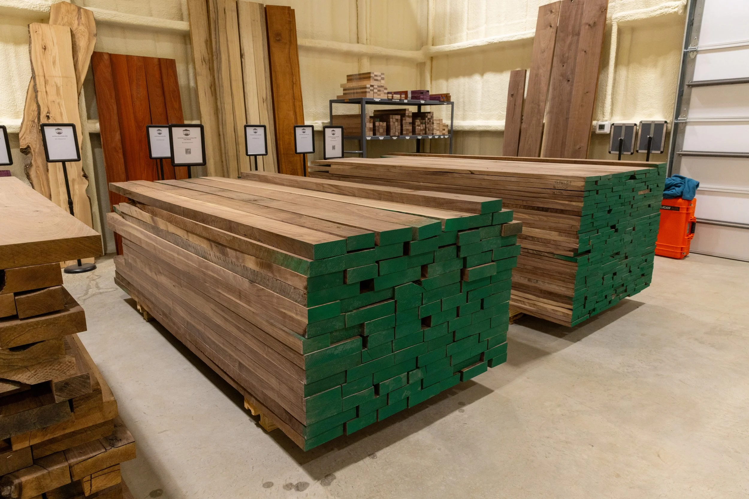 Dimensional Lumber — Baker Hardwoods