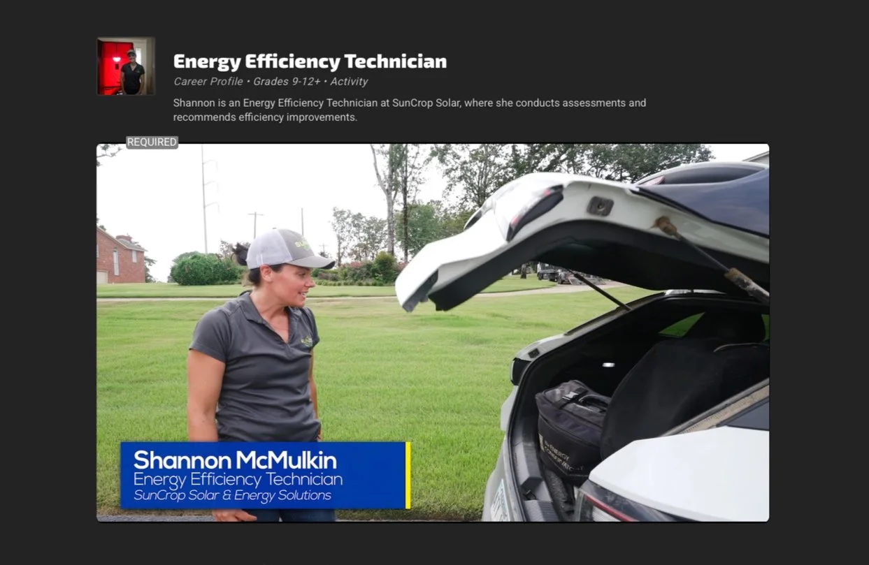 Career Profiles: Energy Efficiency Technician