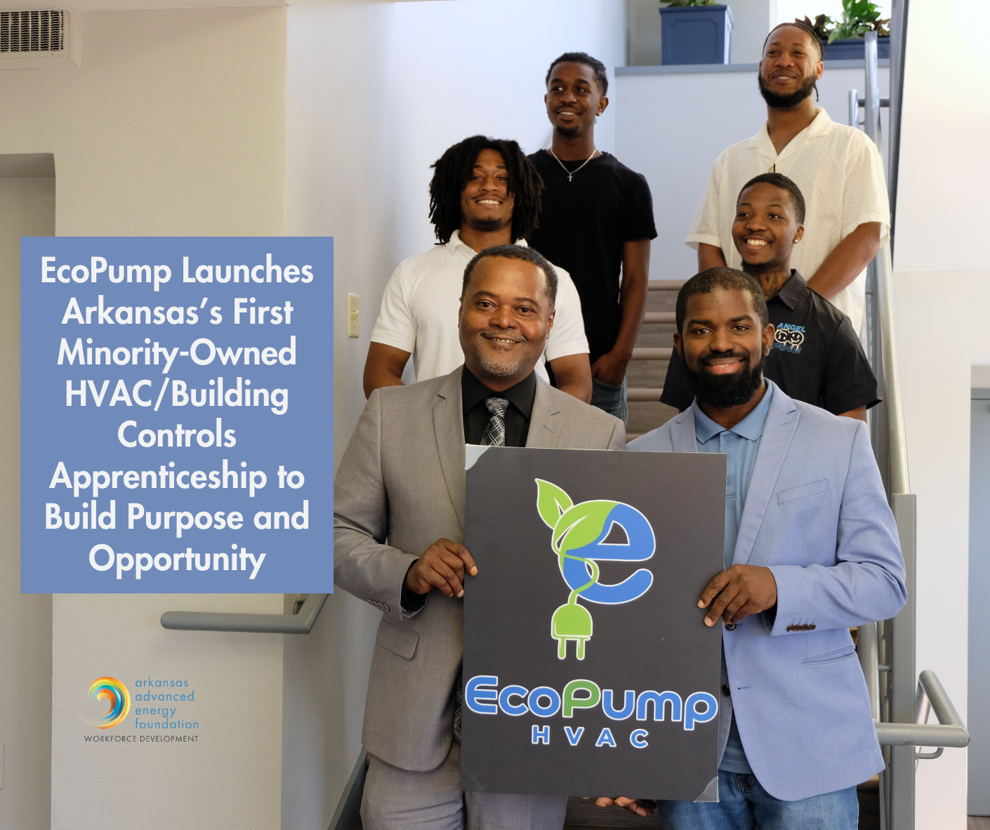 EcoPump Launches Arkansas’s First Minority-Owned HVAC Apprenticeship