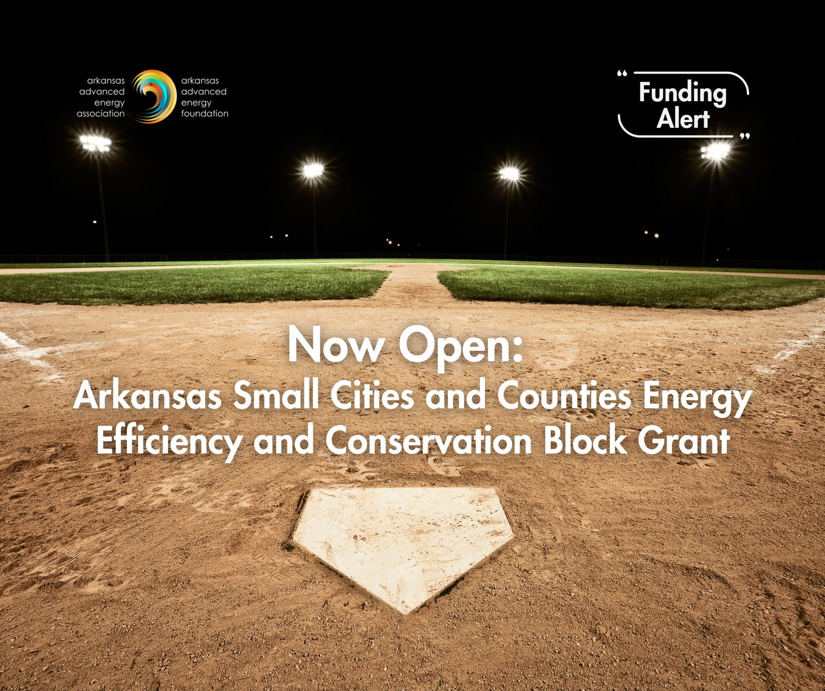Now Open: Arkansas Small Cities and Counties Energy Efficiency and Conservation Block Grant (EECBG)