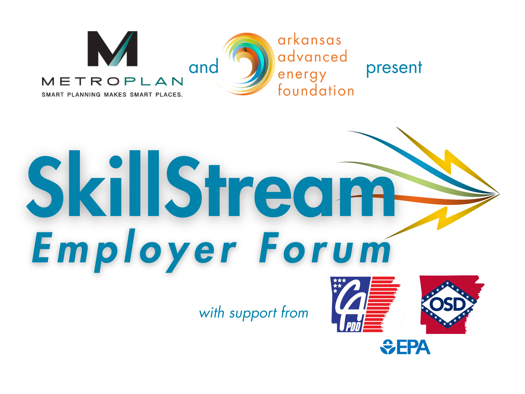 SkillStream Employer Forum - Central Arkansas