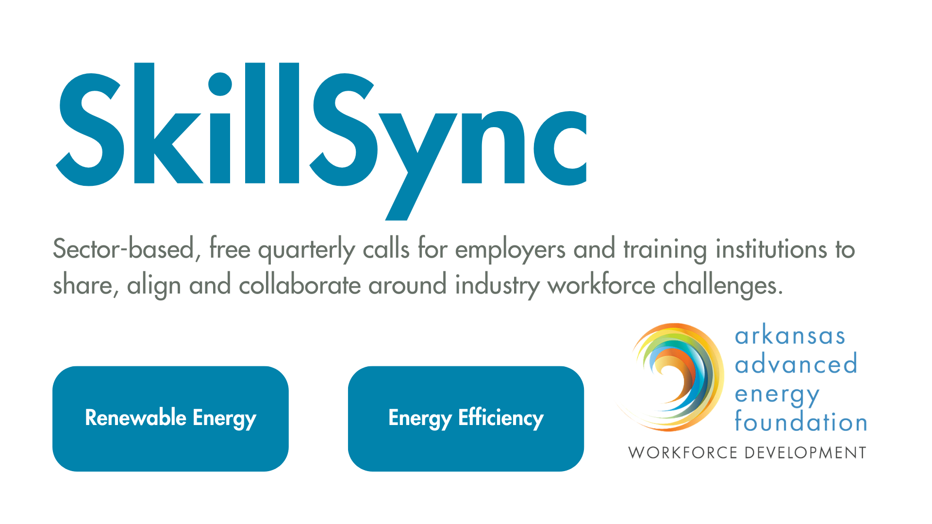 SkillSync: Q1 Renewable Energy Call