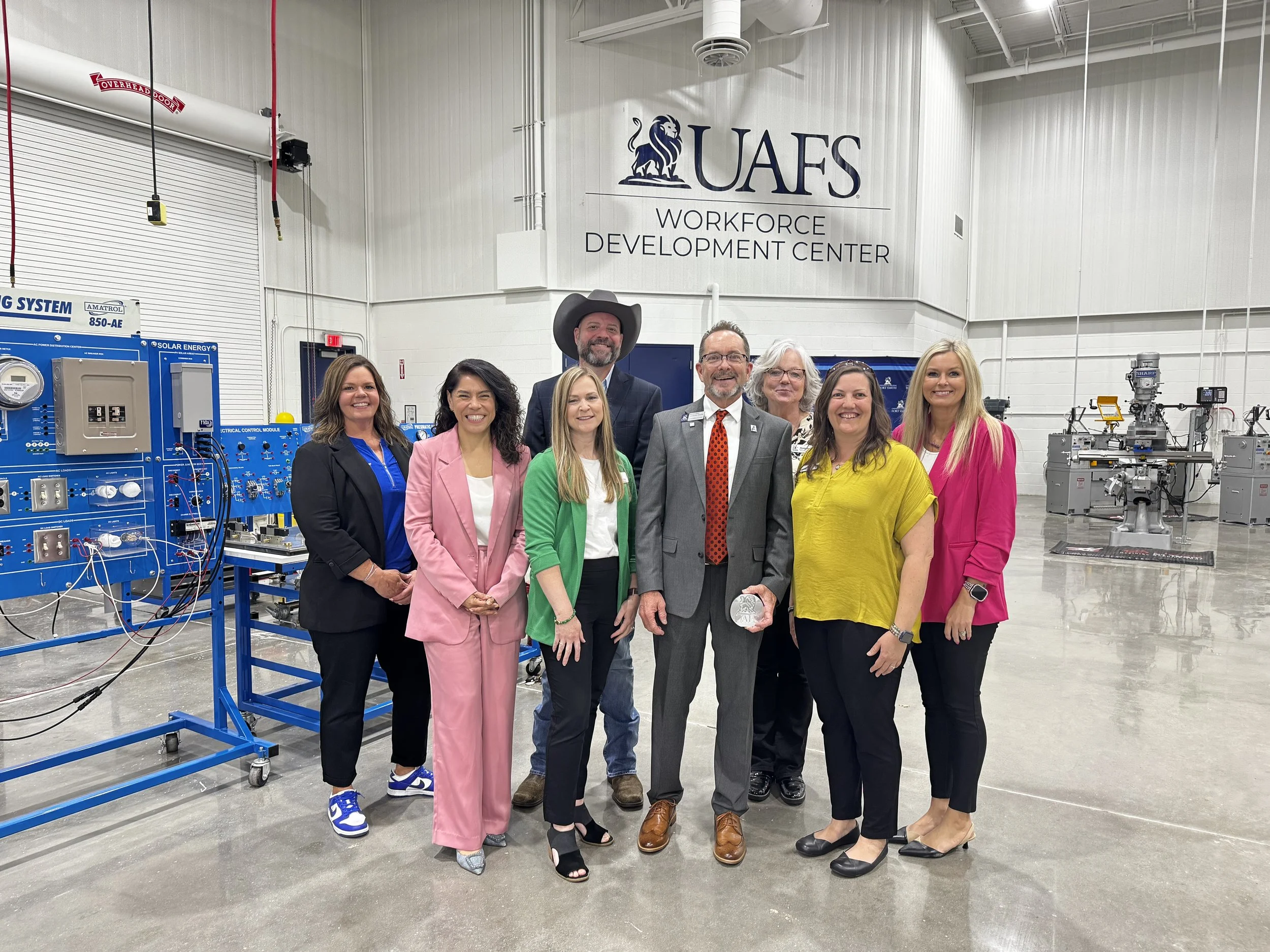 Arkansas&nbsp;Advanced Energy and the City of Fort Smith Launch SkillStream Workforce Pilot in Fort Smith