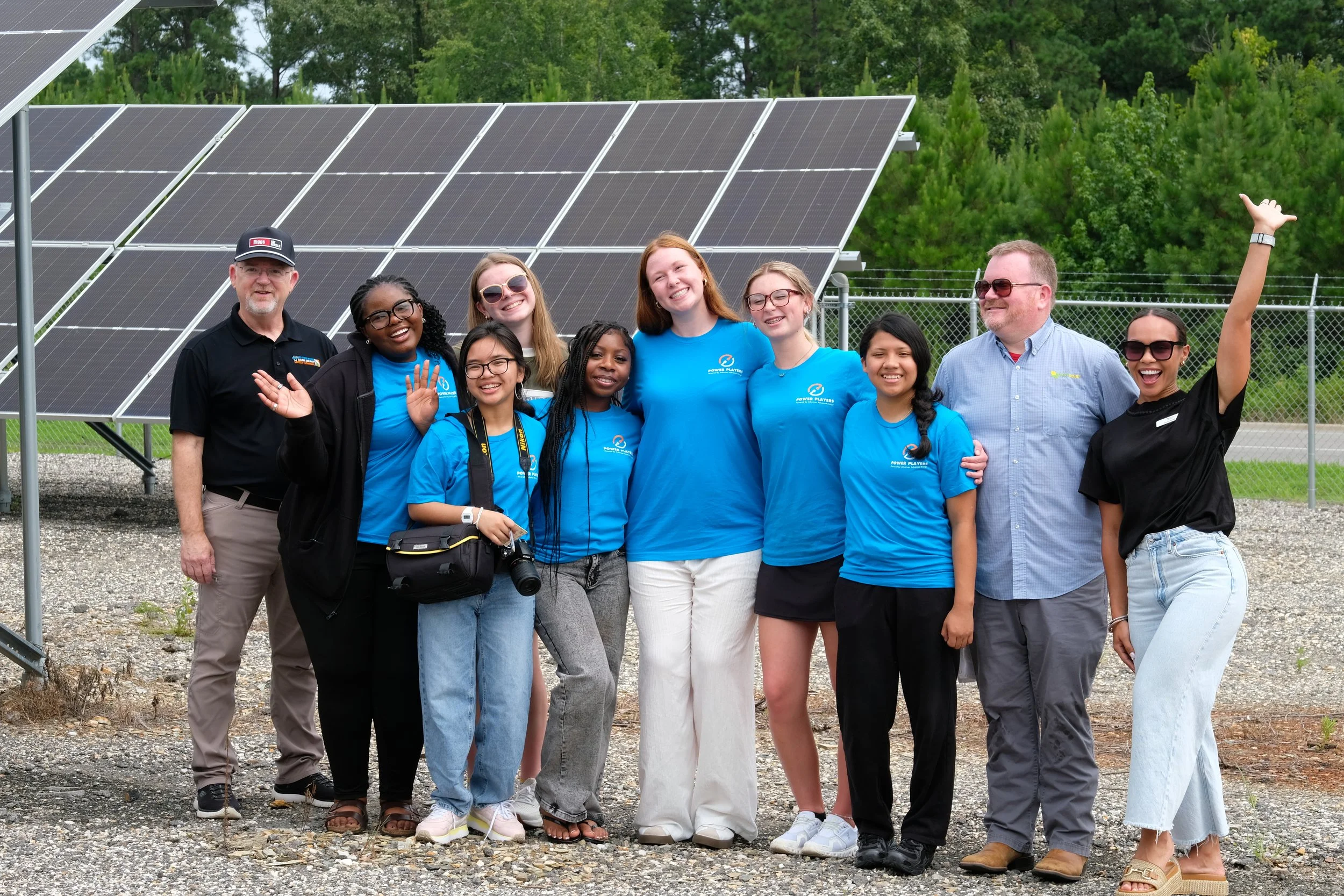 Arkansas Power Players Field Trip: Saline County Career Technical Campus