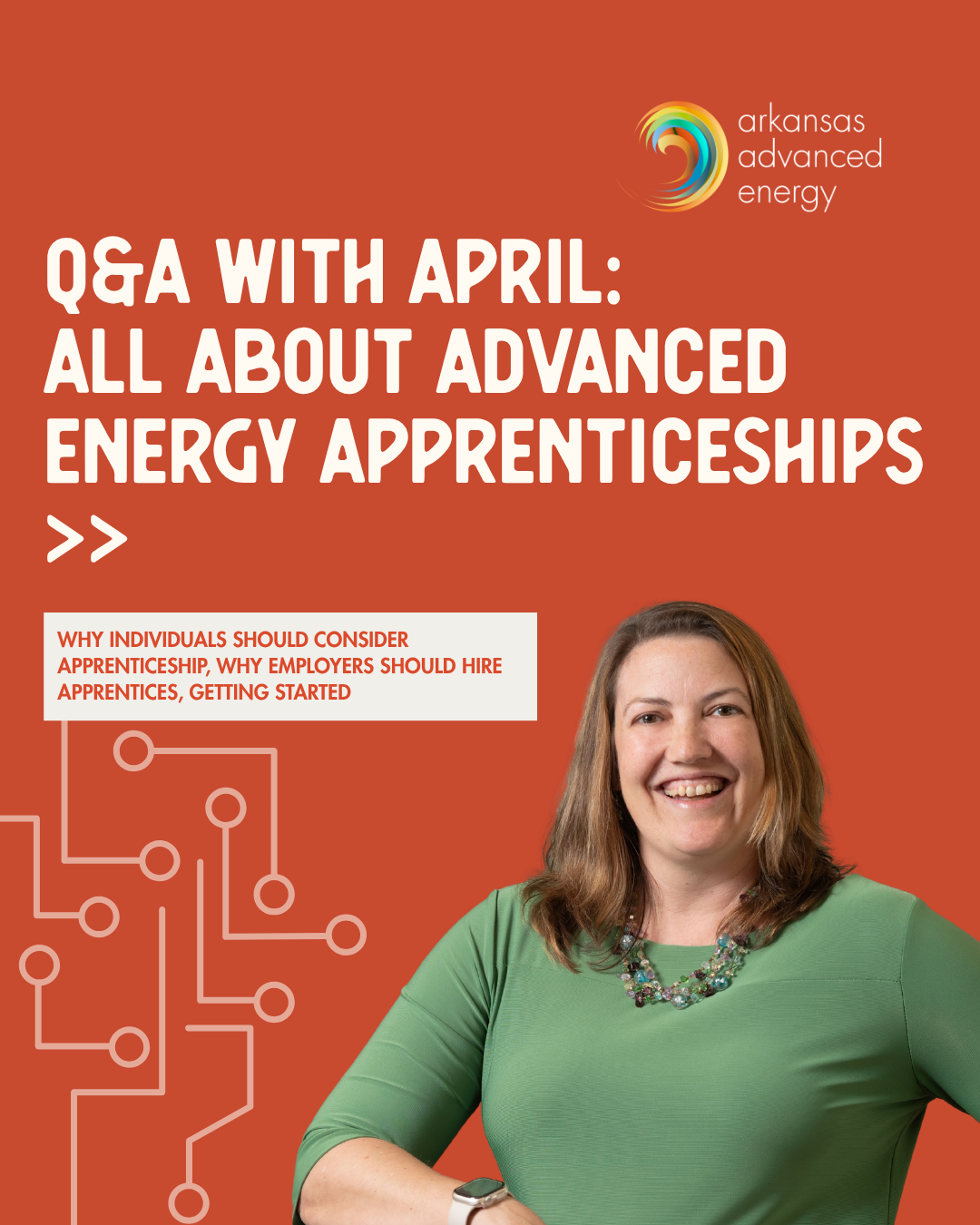 Q&amp;A with April Ambrose: All About Advanced Energy Apprenticeships