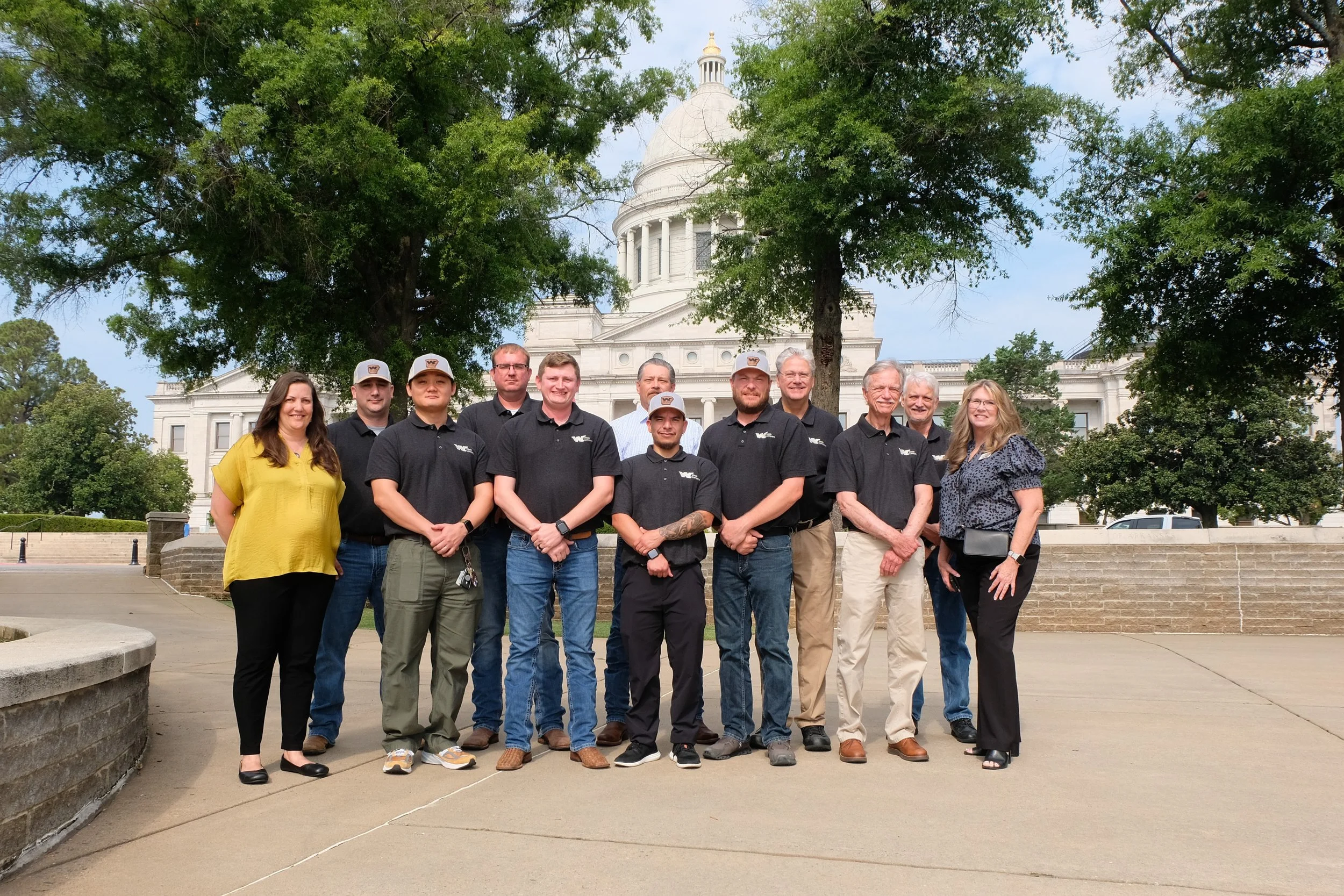 Arkansas-based Wade Company celebrates graduation of six registered instrumentation and controls apprentices