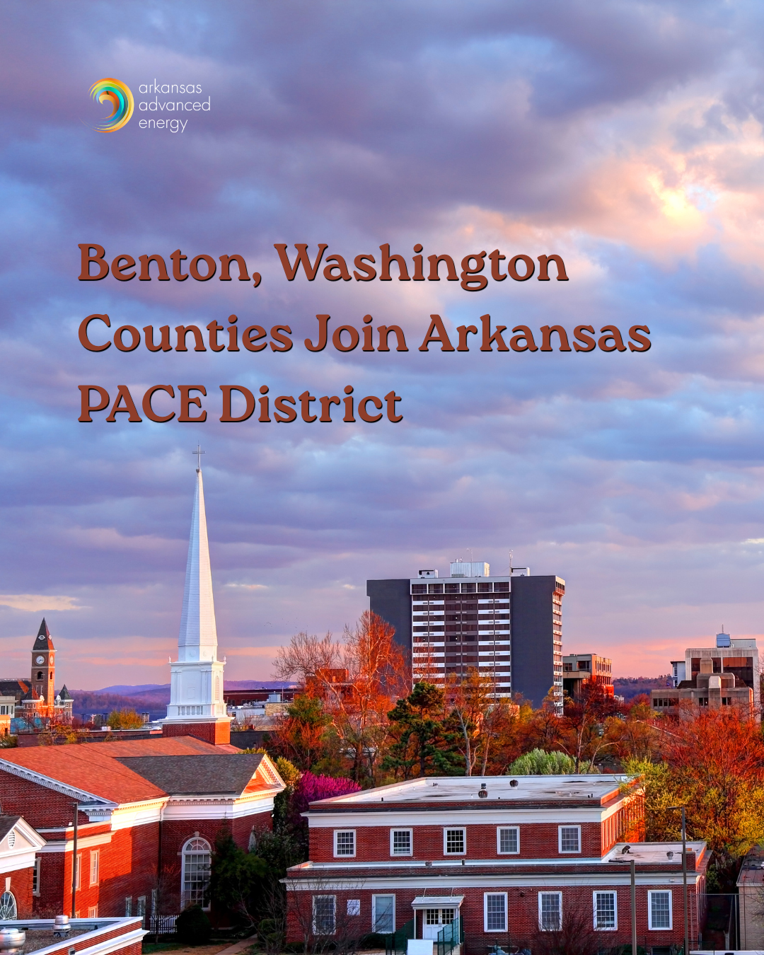 Benton and Washington Counties Join Arkansas PACE District