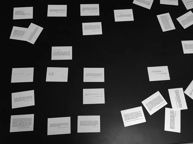 Jane Jin Kaisen & Stina Hasse Jørgensen: “For More Than One Voice” 