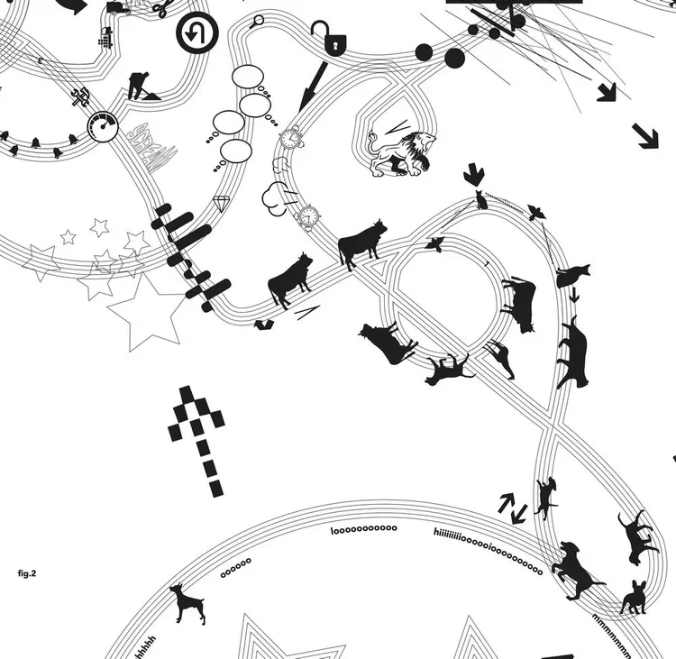 Ragnhild May: “Today – a score as a board-game”