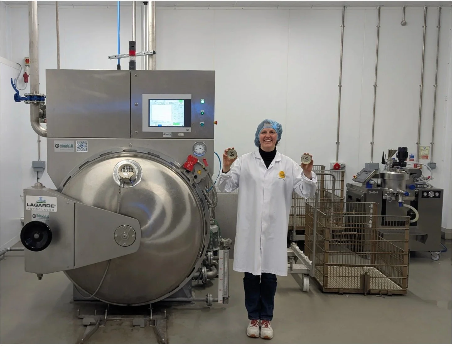 We’re thrilled to be featured in the Edinburgh Reporter alongside the amazing Jo Davies from @cannymushrooms 🍄🥳
The article celebrates Jo’s journey in launching her truly unique canned mushrooms, supported by expert advice from the THR