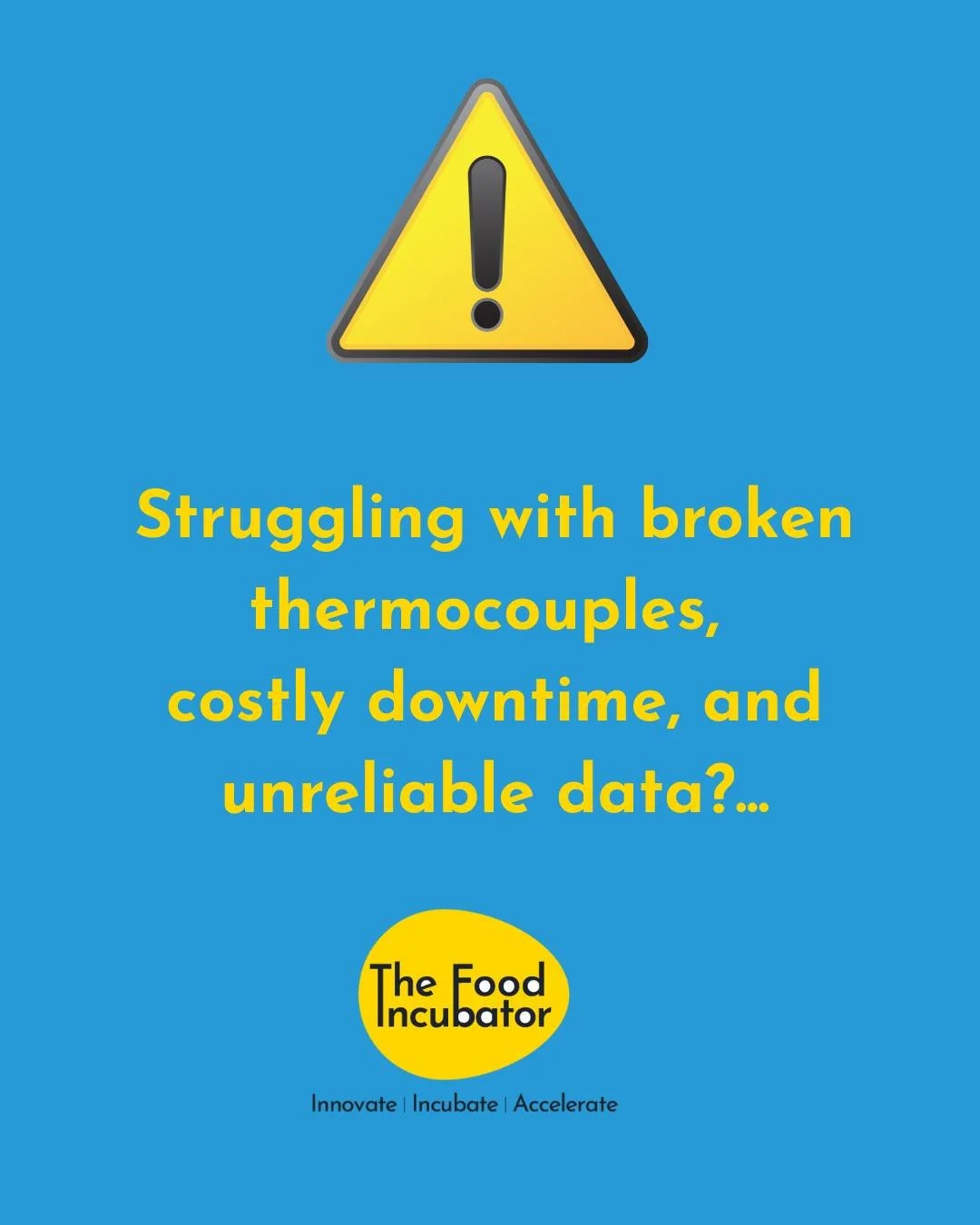 If you answer 'yes' to any of these questions then give us a call because we've got the ideal solution with Tecnosoft's temperature, pressure and humidity loggers...
✅High accuracy and precision ensure confidence in thermal processing, pasteurisatio