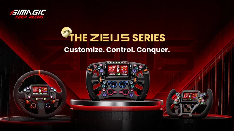 Unleashing the Ultimate Drive: Why We Spec Simagic &amp; The Groundbreaking New Zeus Series