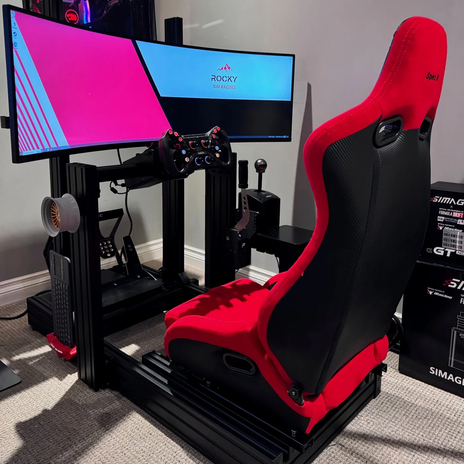 Rocky Sim Racing