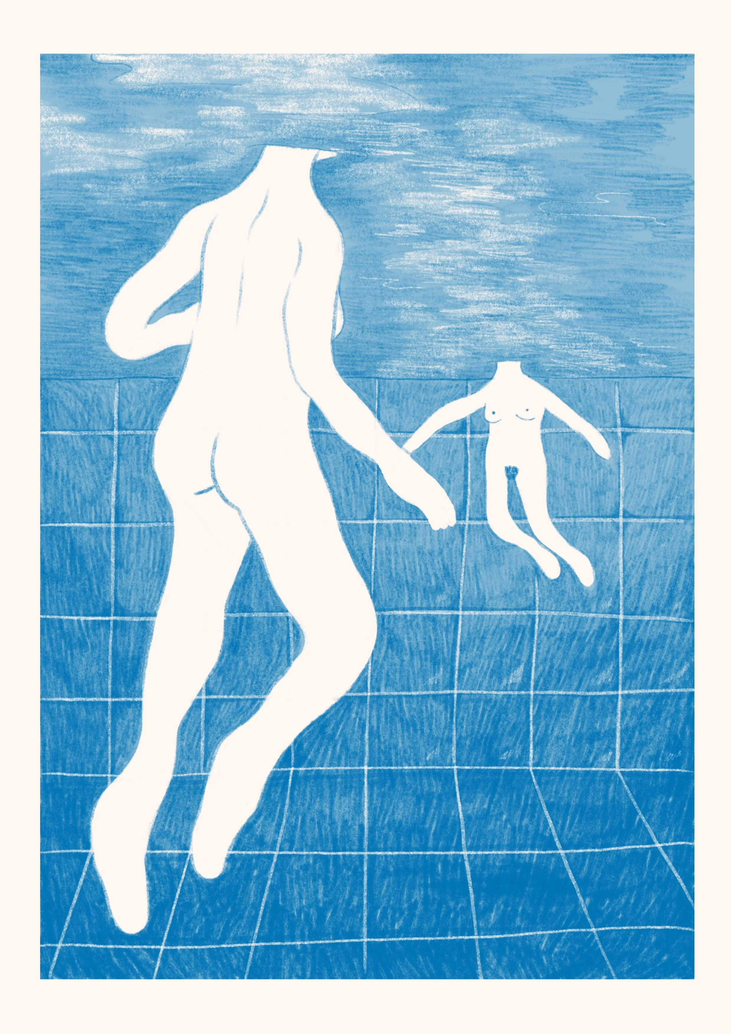 Riso printed at Burley Fisher bookshop 