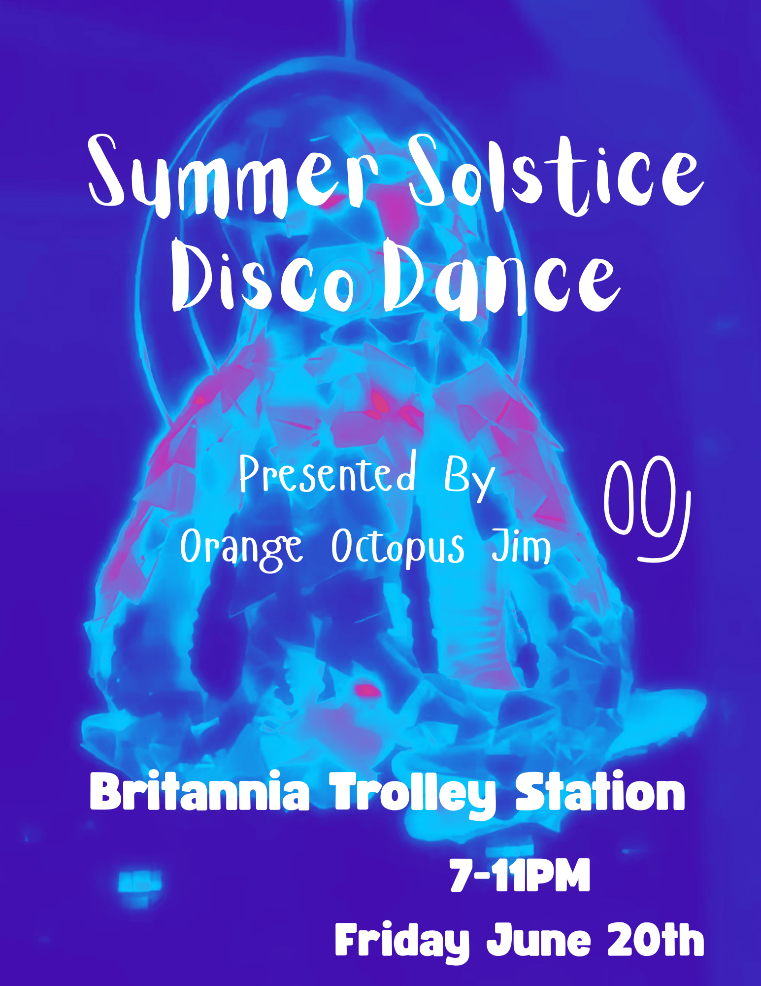 Summer Solstice Disco Dance @ Britannia Park