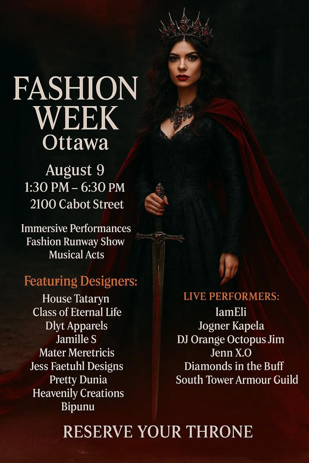 Fashion Week Ottawa