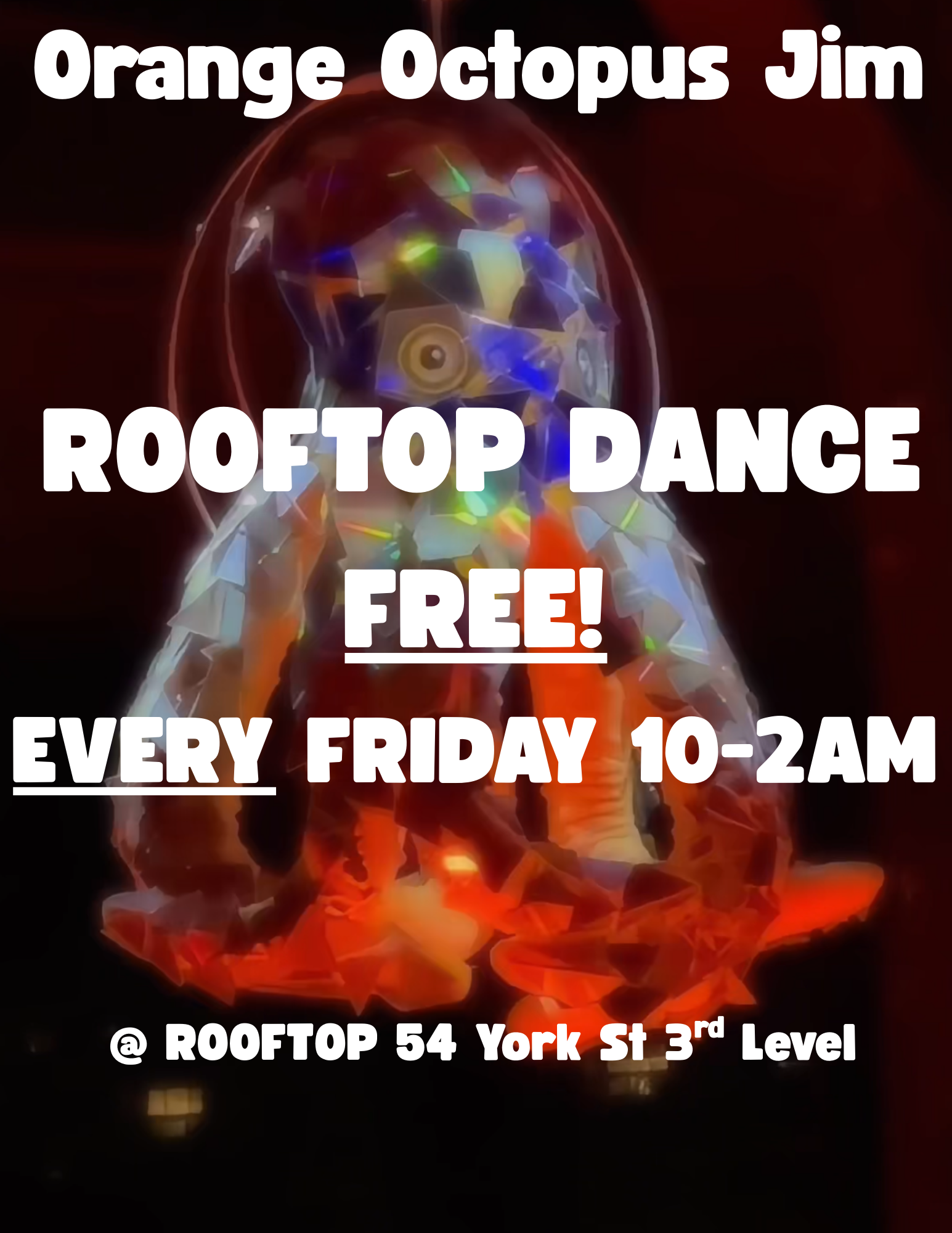 Flight Club Fridays @ Rooftop Ottawa