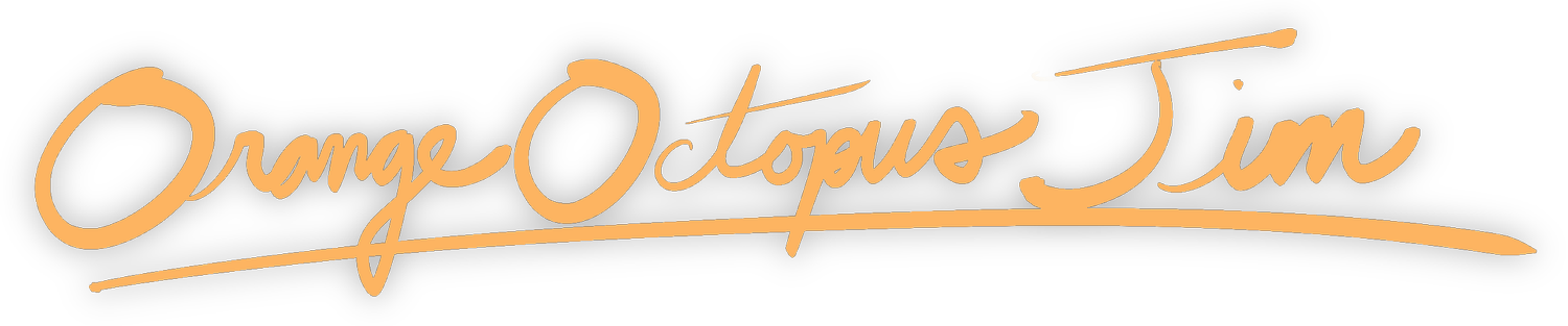 Orange Octopus Jim