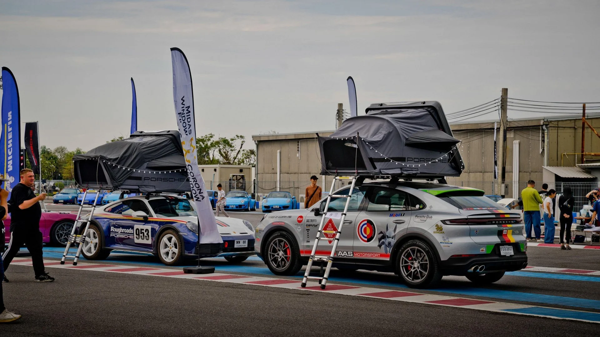 Das Treffen X Thailand Cayenne