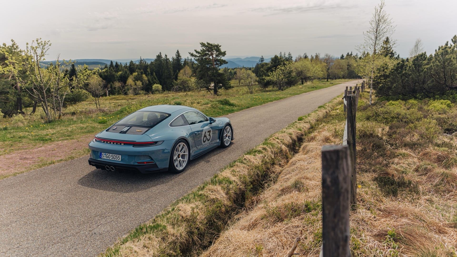 Bester Porsche 911 992 S/T