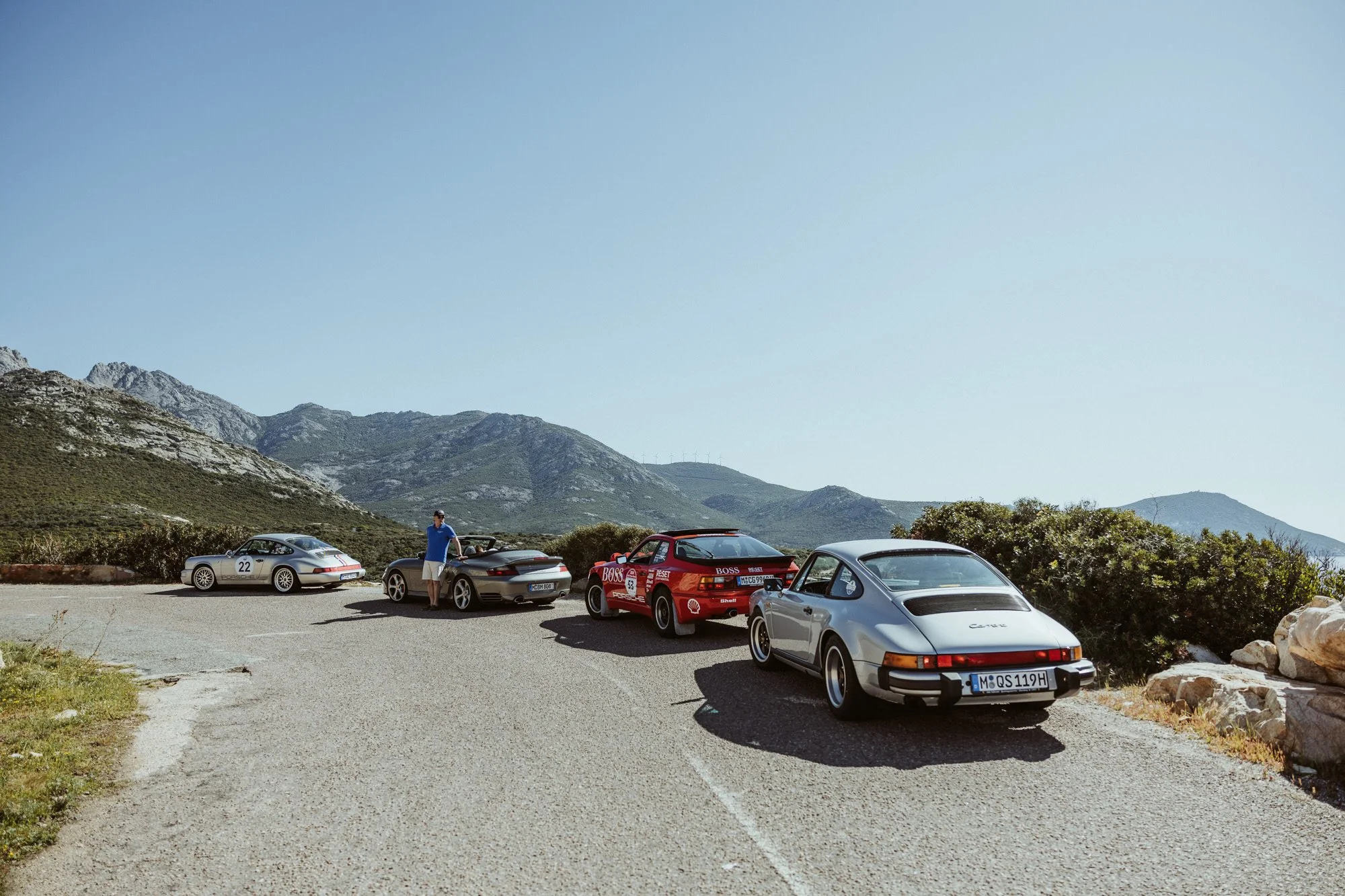 Porsche Korsika Tour