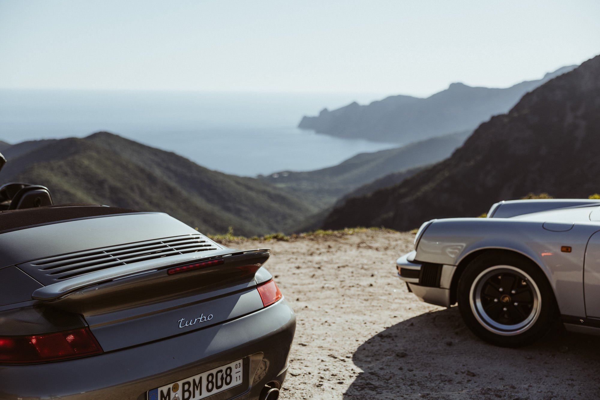 Porsche Korsika Tour 996 Turbo