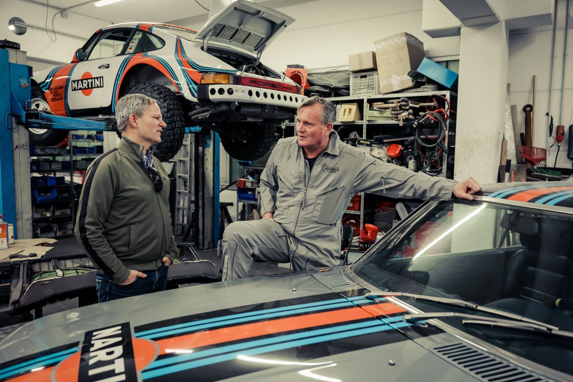 Erik Brandenburg Interview Dakar-Porsche Jens Koch