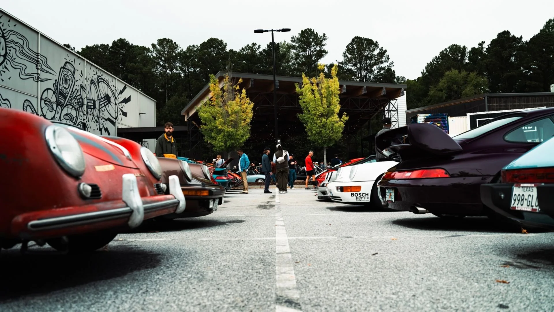 Luftgekühlt 12 in Atlanta: Le-Mans-Sieger, Gulf-917 und ein Kellerfund