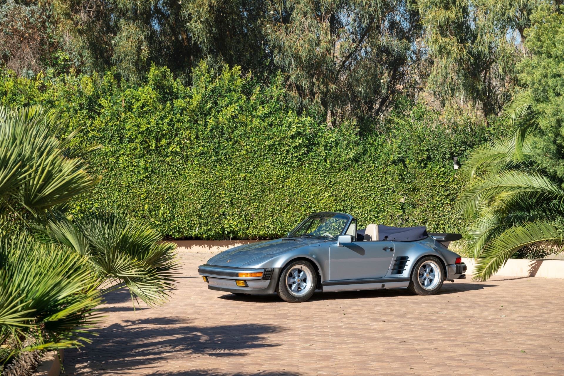 Porsche 911 Turbo Flachbau Cabriolet RM Sotheby's