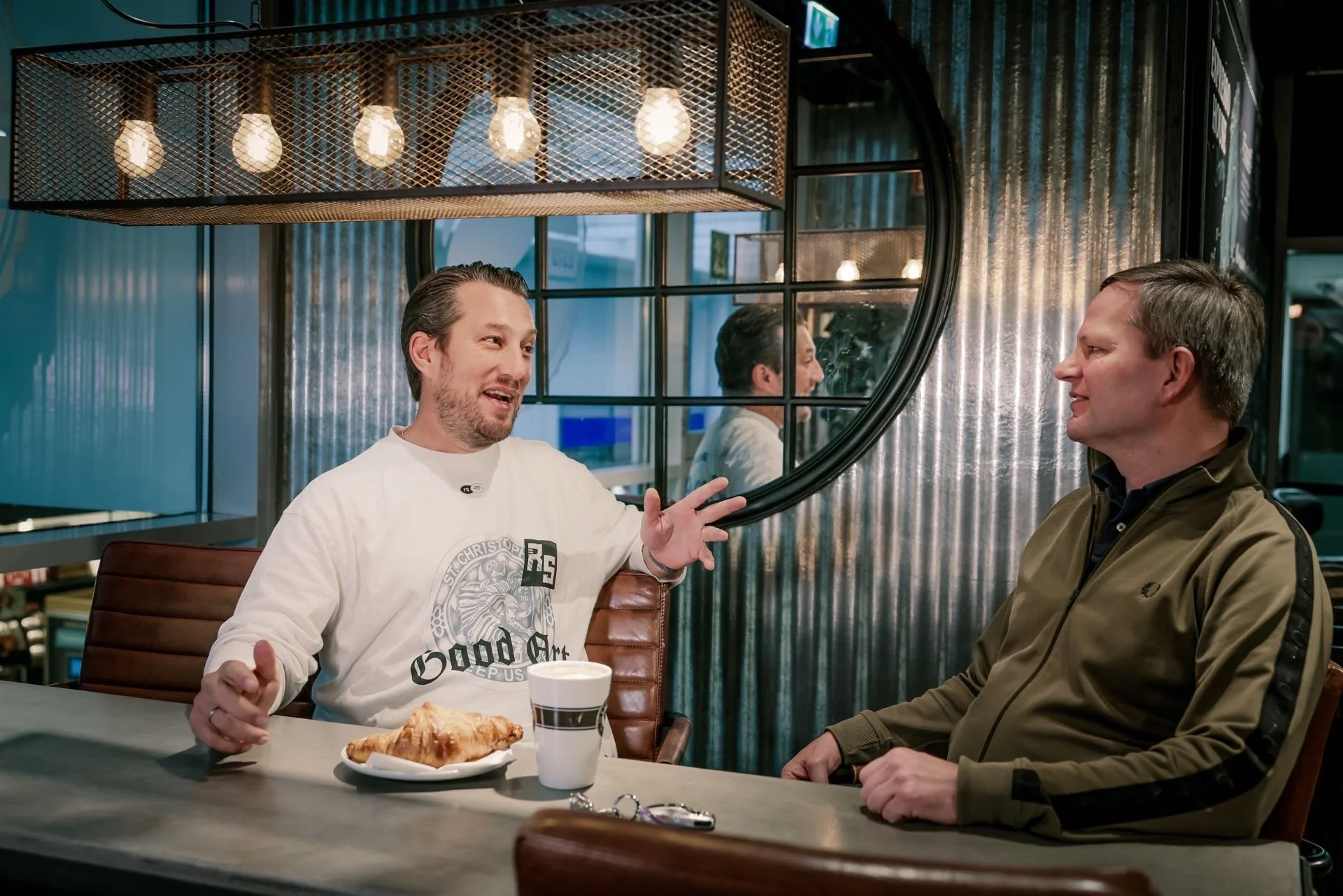 Petro-Surf-Gründer Ken Hake und Jens Koch