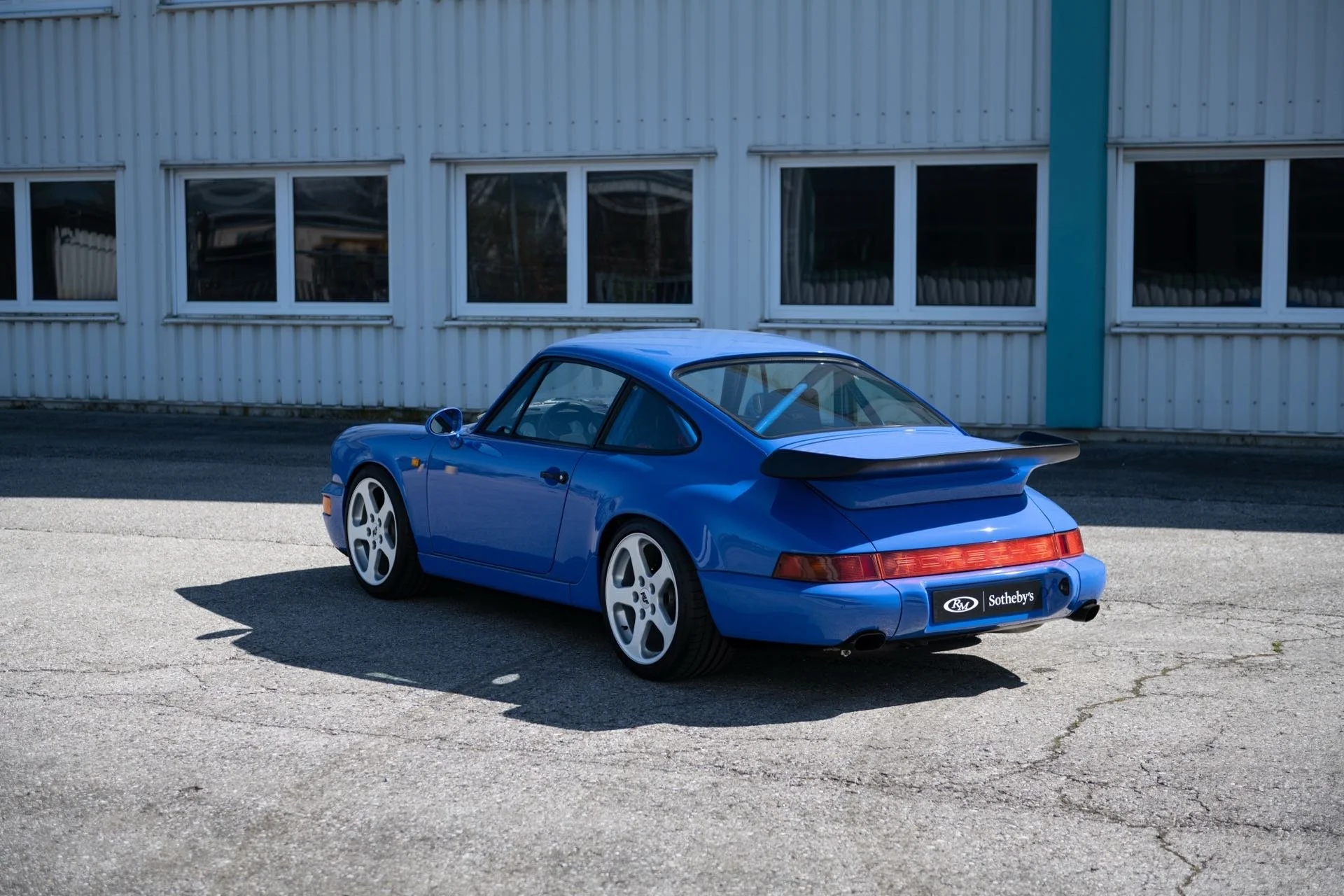 RUF BTR 3.8 auf Basis des 964 RS N/GT