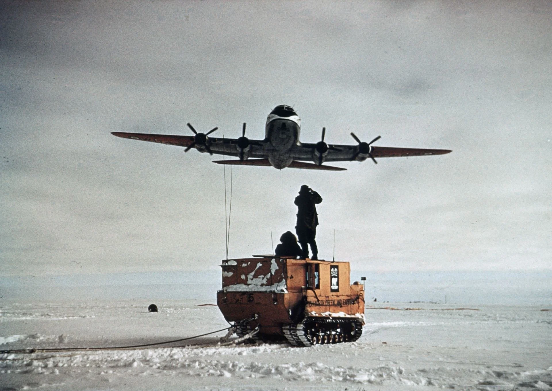 1952-1954 TUDOR Nordgrönland Expedition